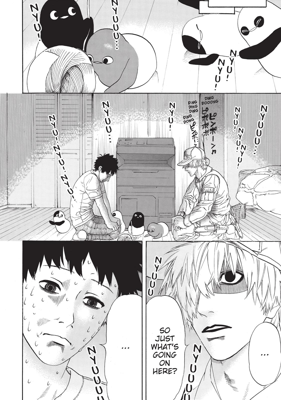 Read Cells at Work! EN Manga Online