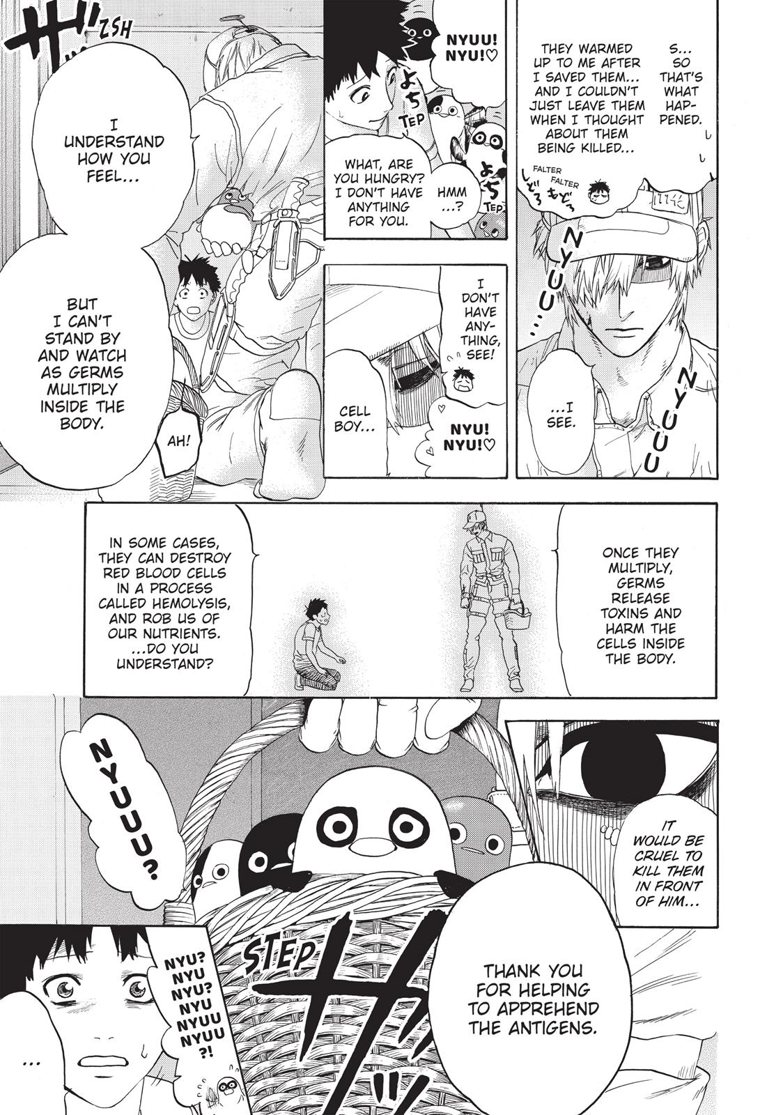 Read Cells at Work! EN Manga Online
