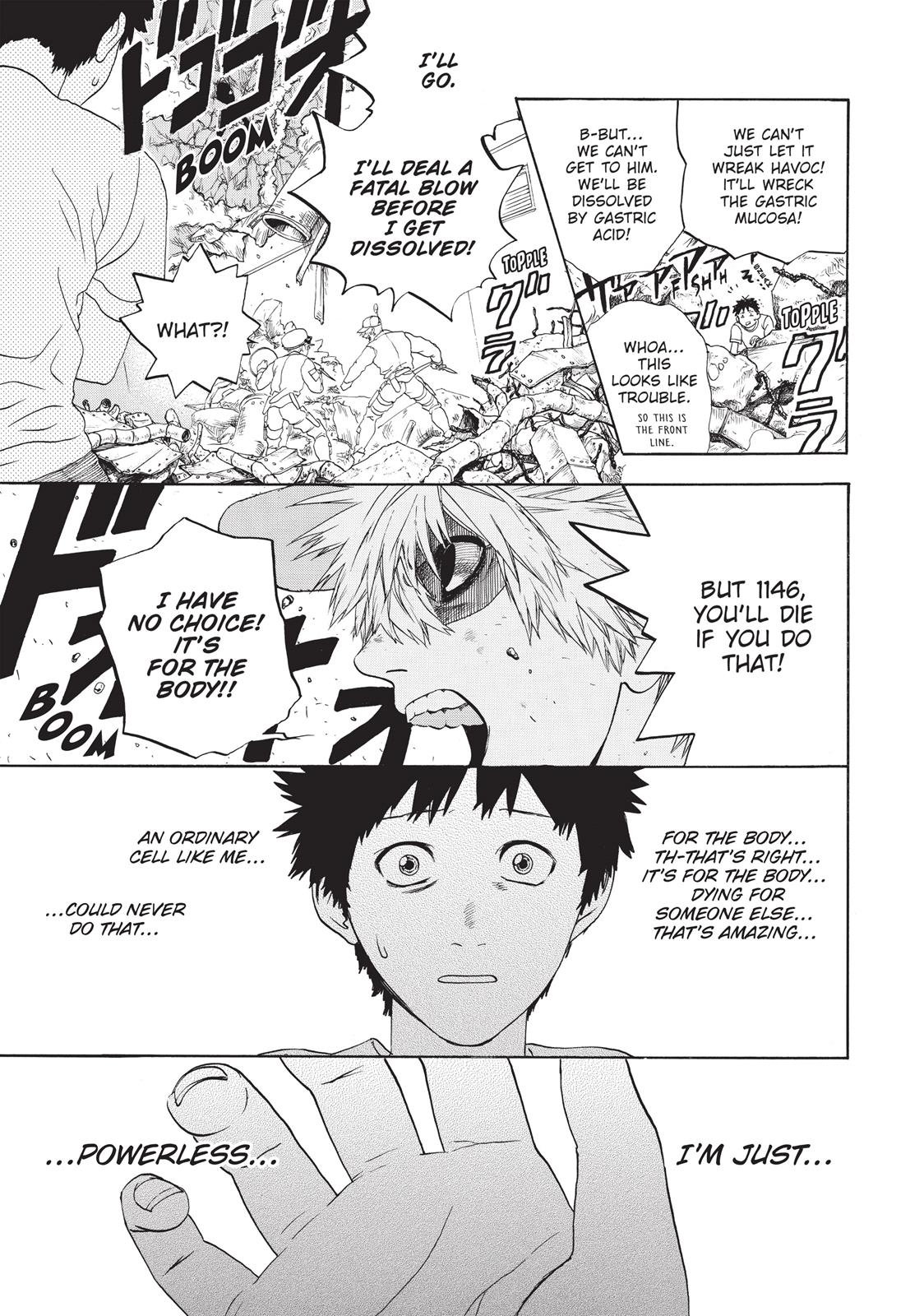 Read Cells at Work! EN Manga Online