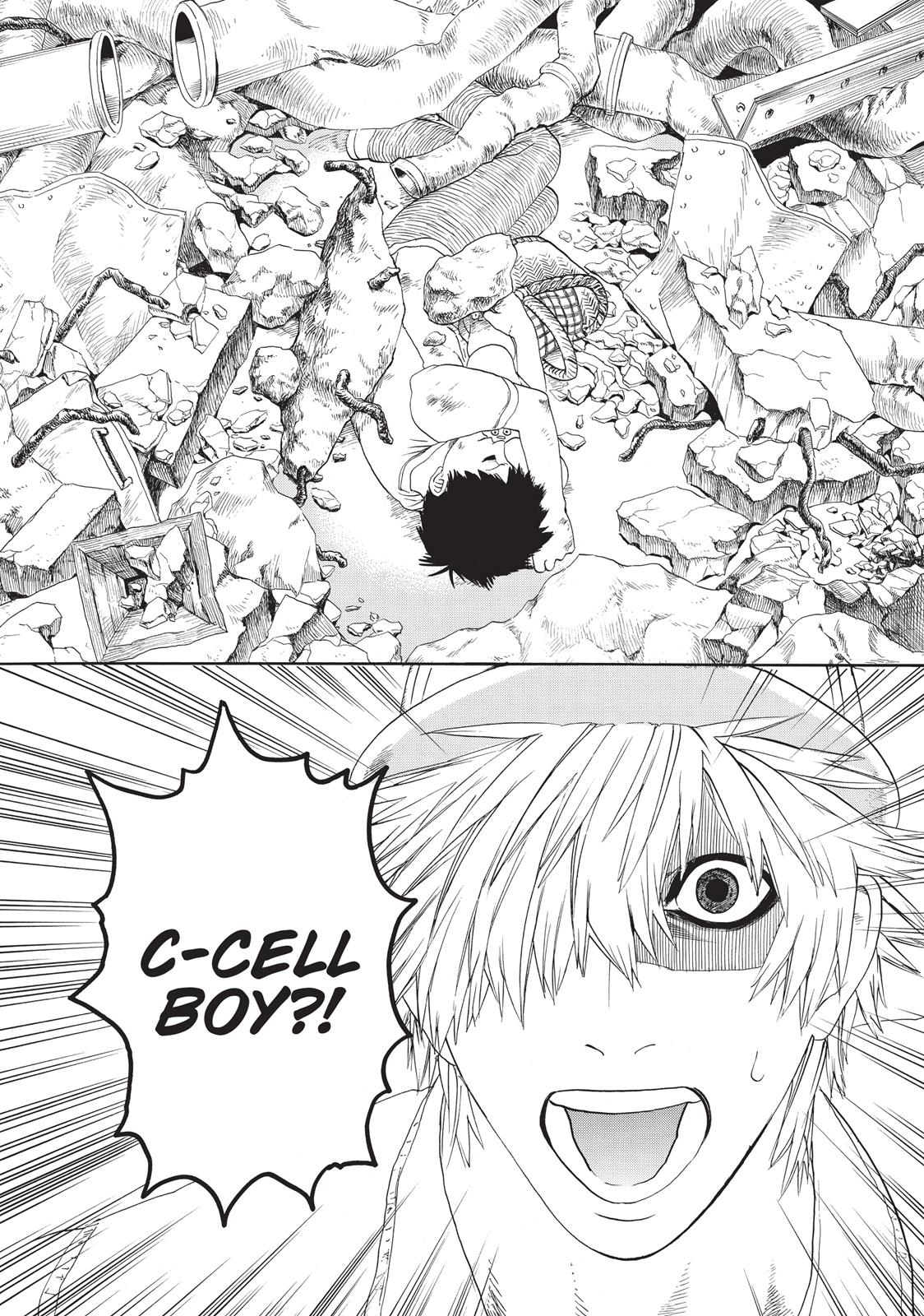 Read Cells at Work! EN Manga Online