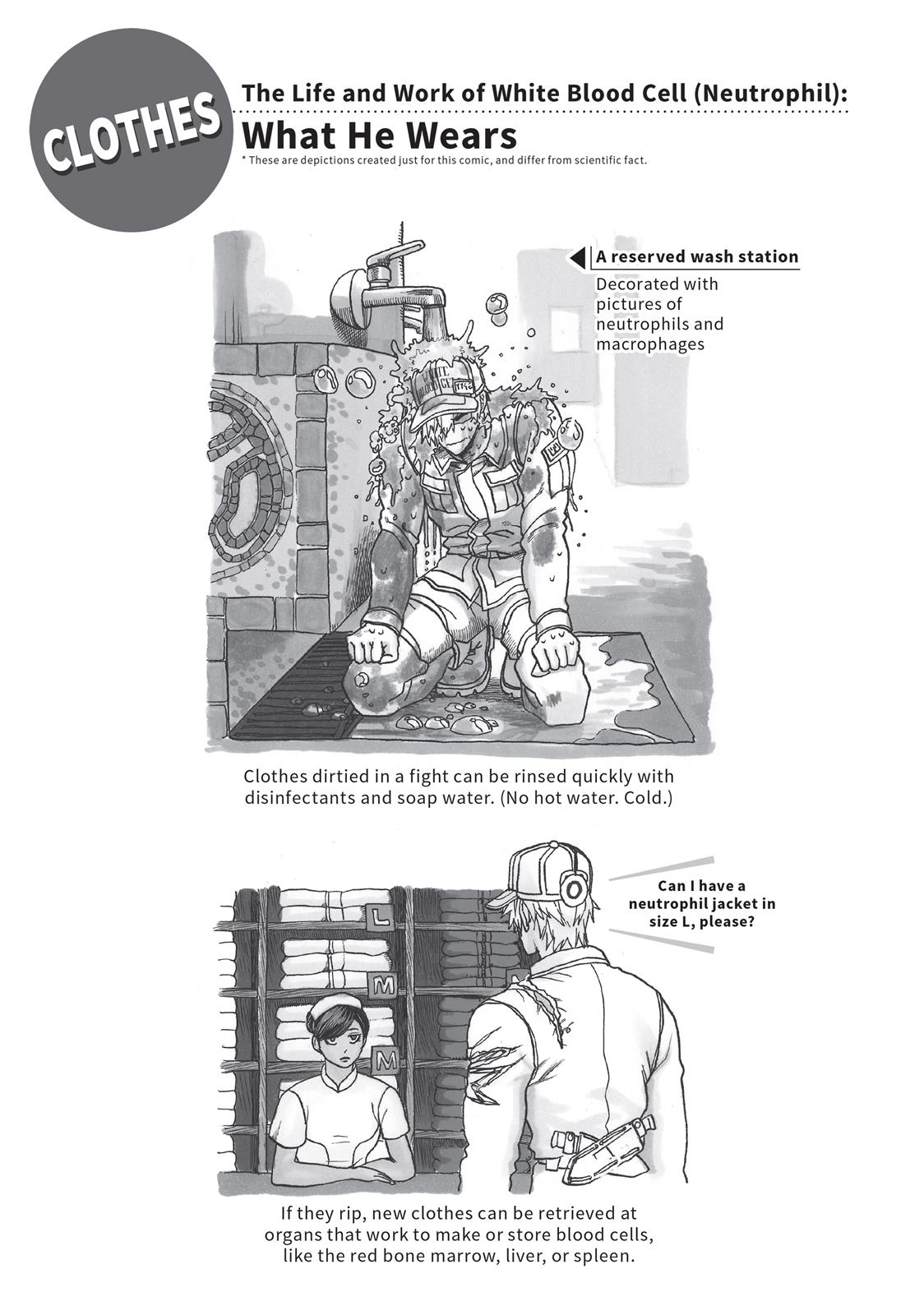 Read Cells at Work! EN Manga Online