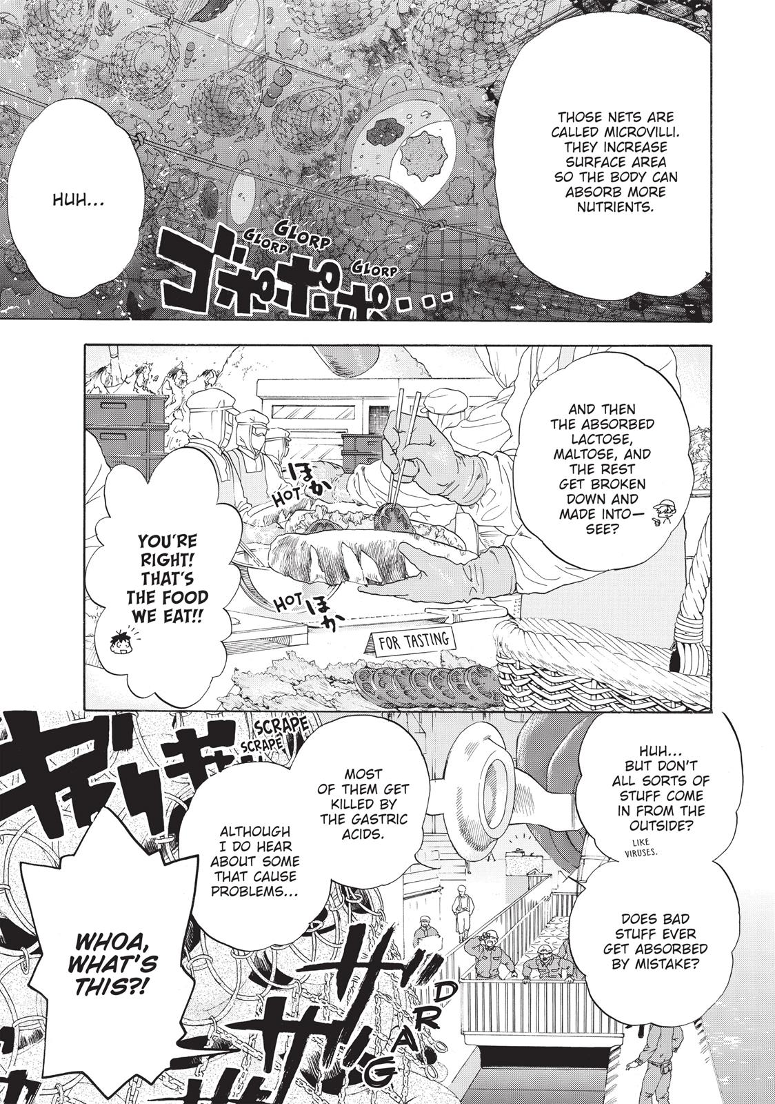 Read Cells at Work! EN Manga Online