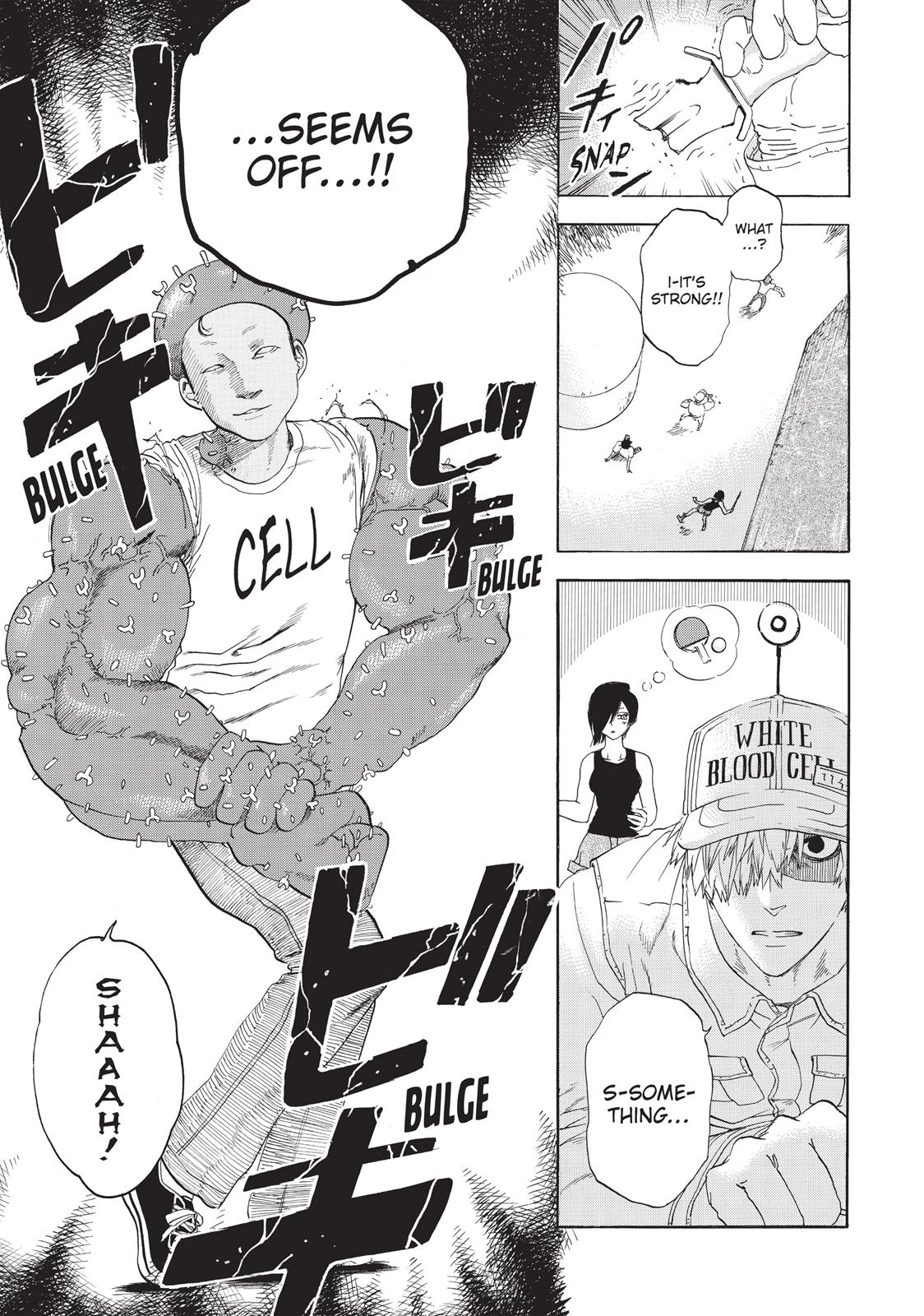 Read Cells at Work! EN Manga Online