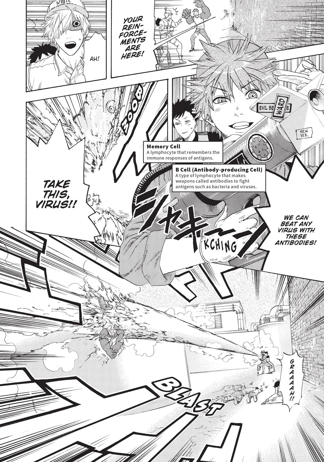 Read Cells at Work! EN Manga Online