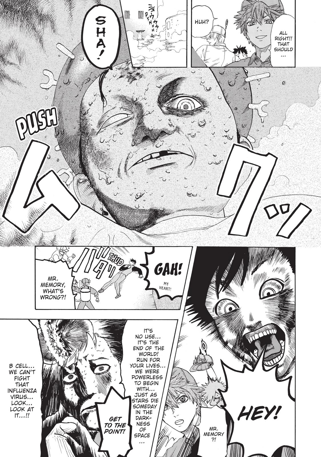 Read Cells at Work! EN Manga Online