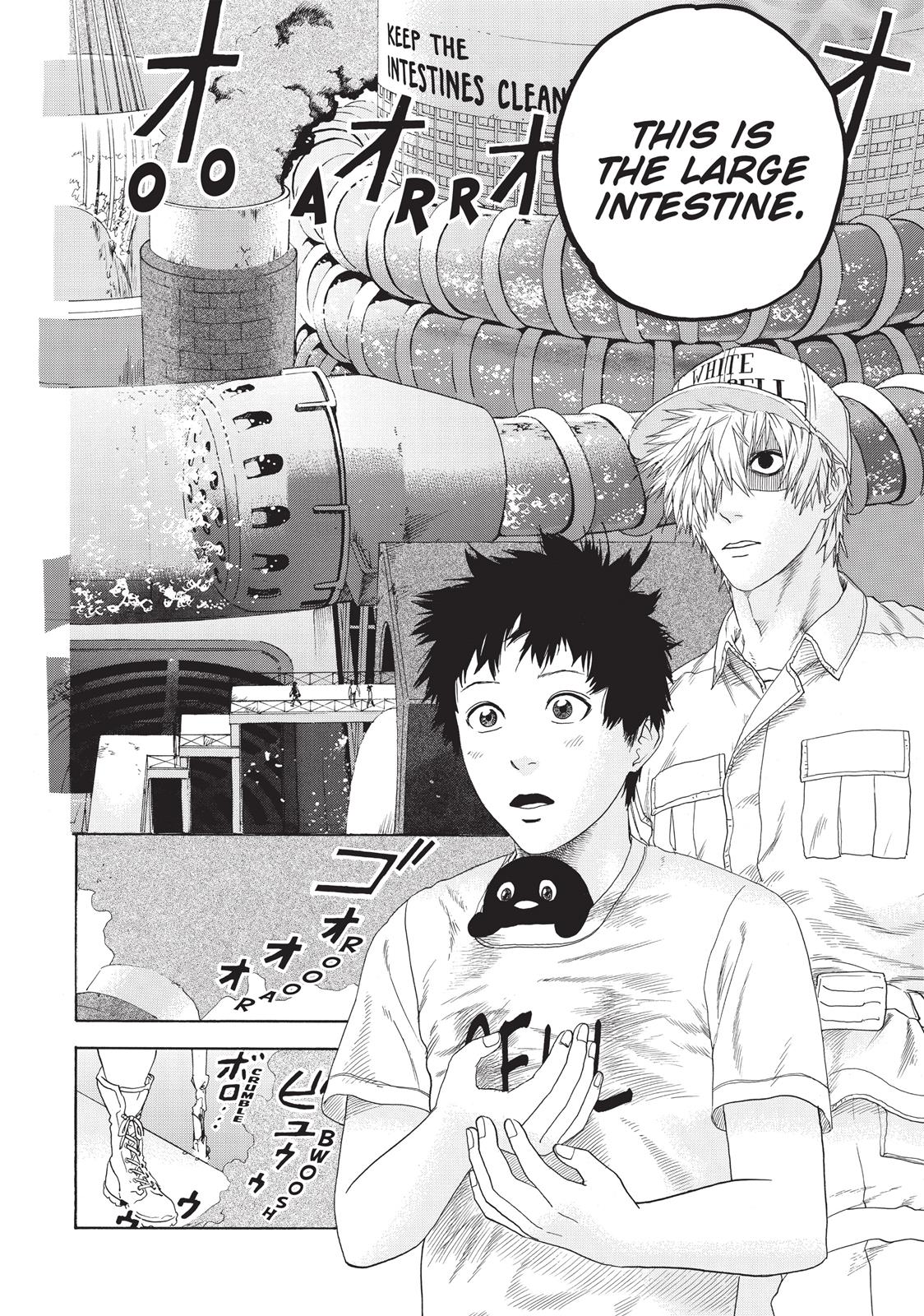 Read Cells at Work! EN Manga Online