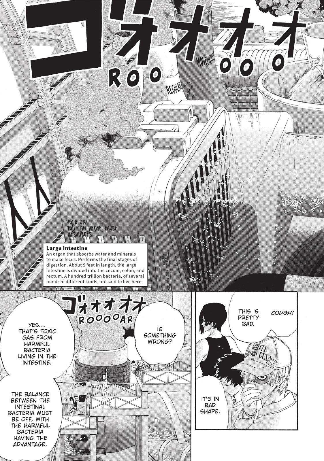 Read Cells at Work! EN Manga Online