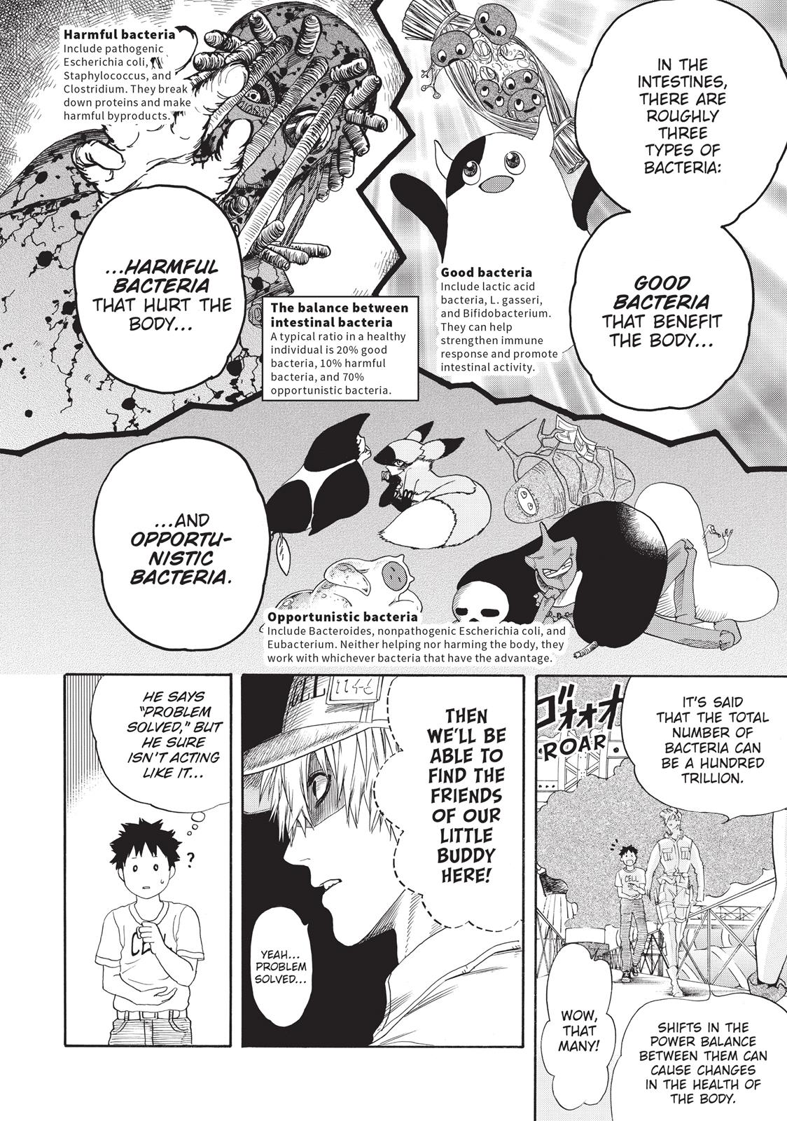 Read Cells at Work! EN Manga Online