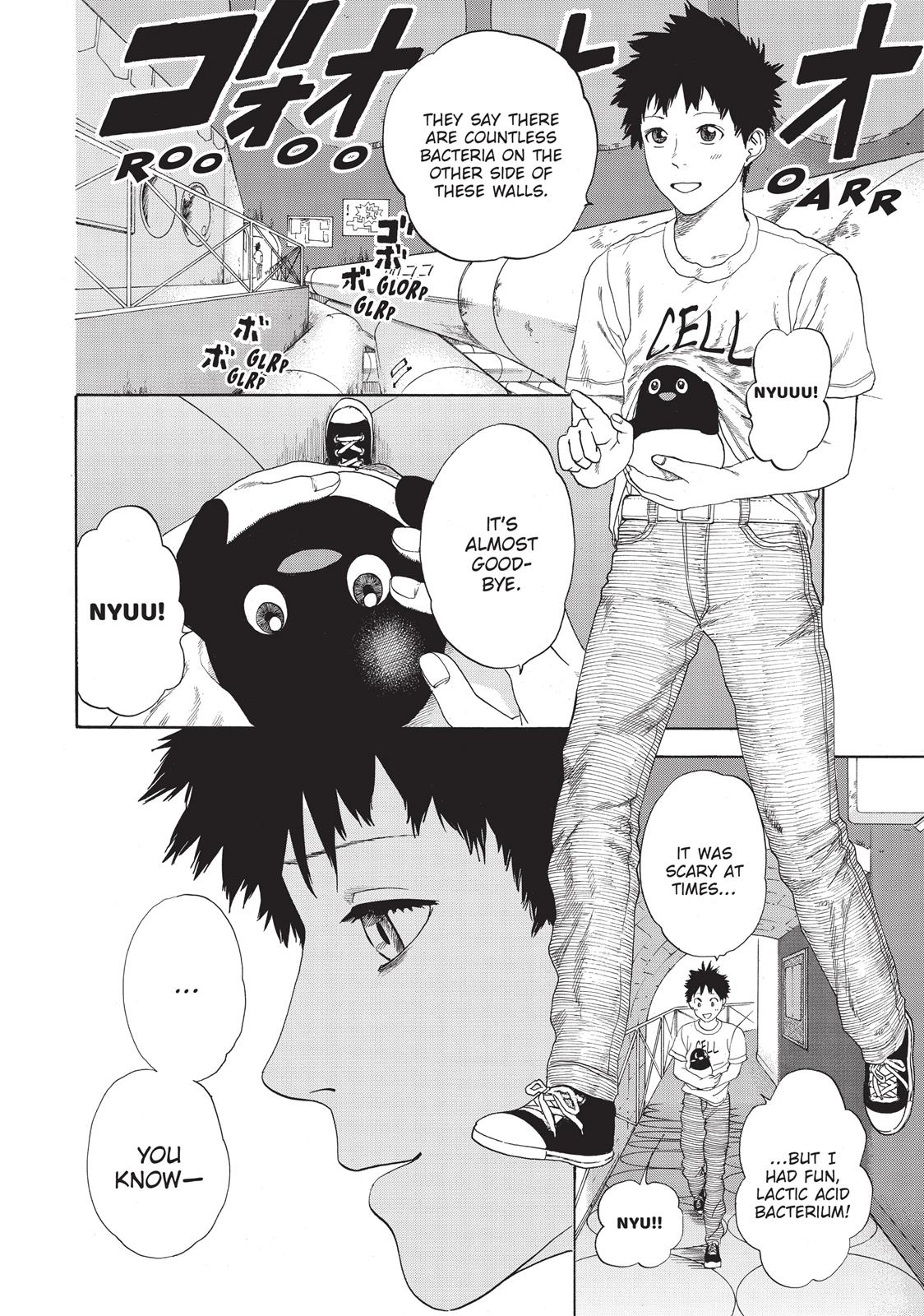 Read Cells at Work! EN Manga Online