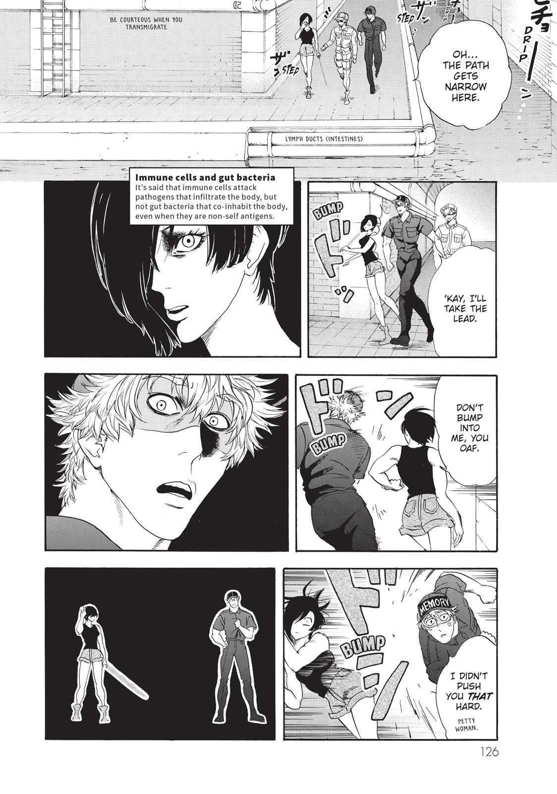 Read Cells at Work! EN Manga Online