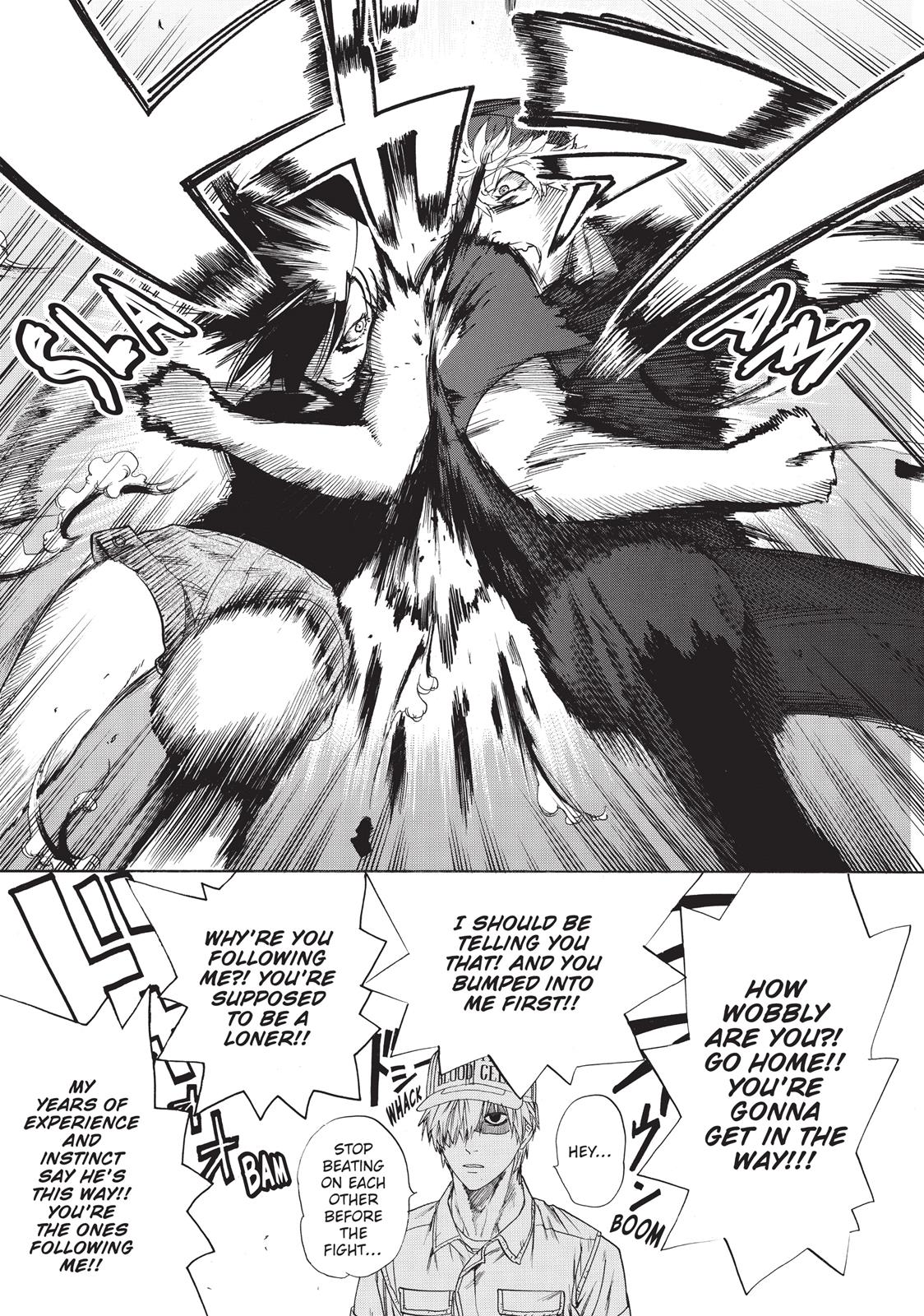 Read Cells at Work! EN Manga Online