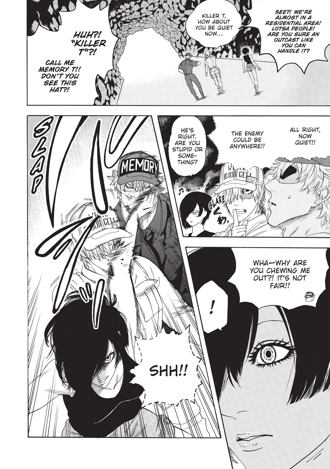 Read Cells at Work! EN Manga Online