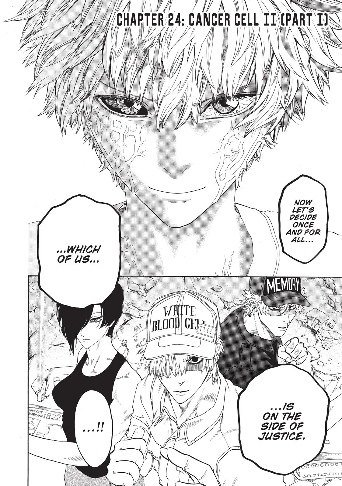 Read Cells at Work! EN Manga Online