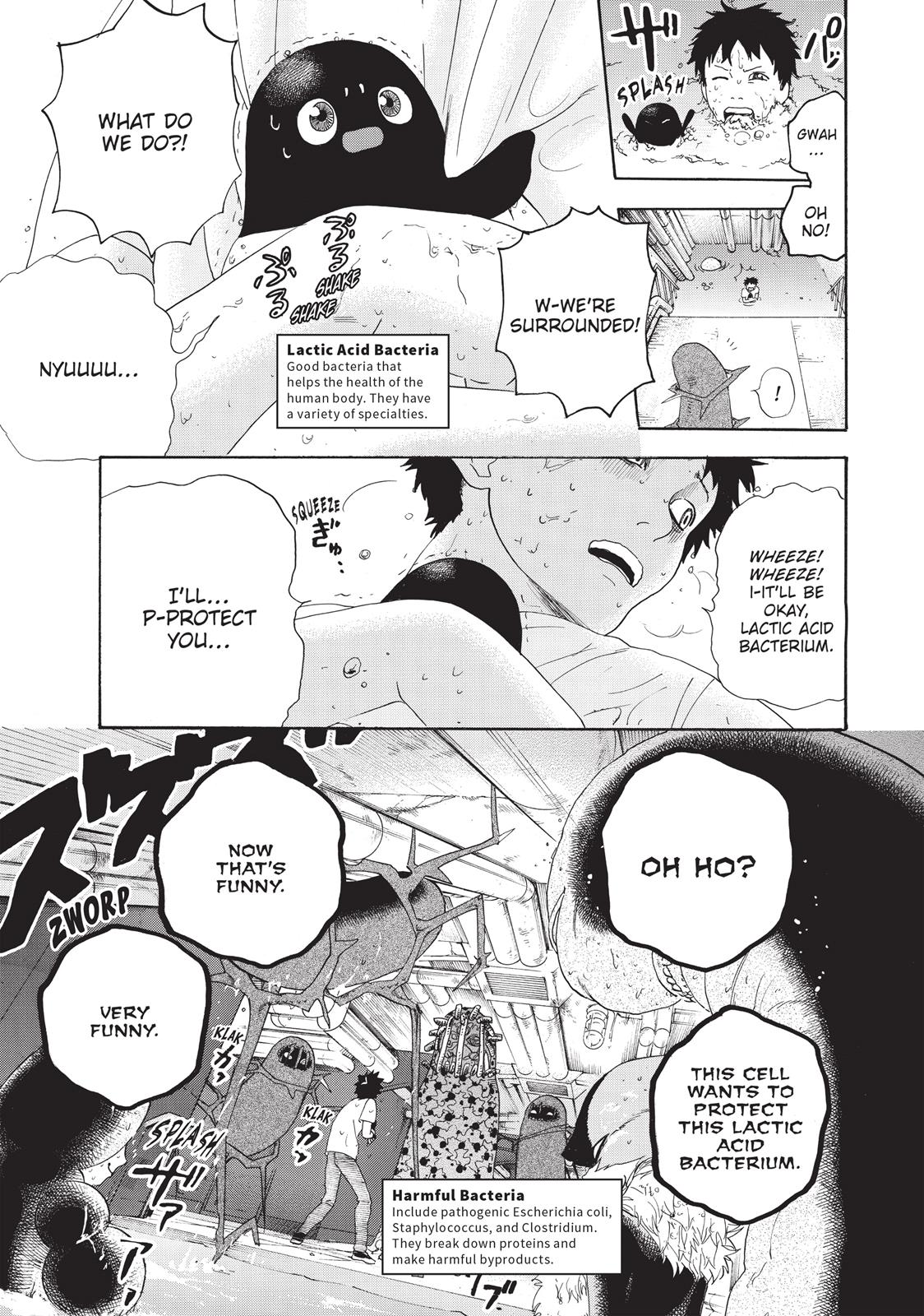 Read Cells at Work! EN Manga Online