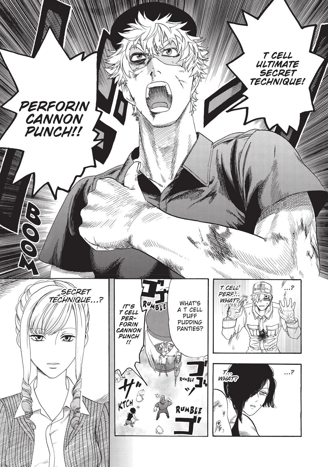 Read Cells at Work! EN Manga Online