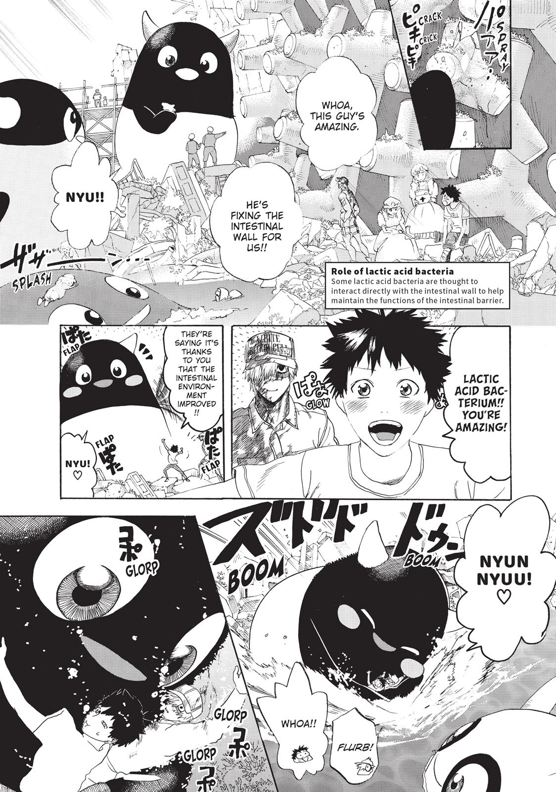 Read Cells at Work! EN Manga Online