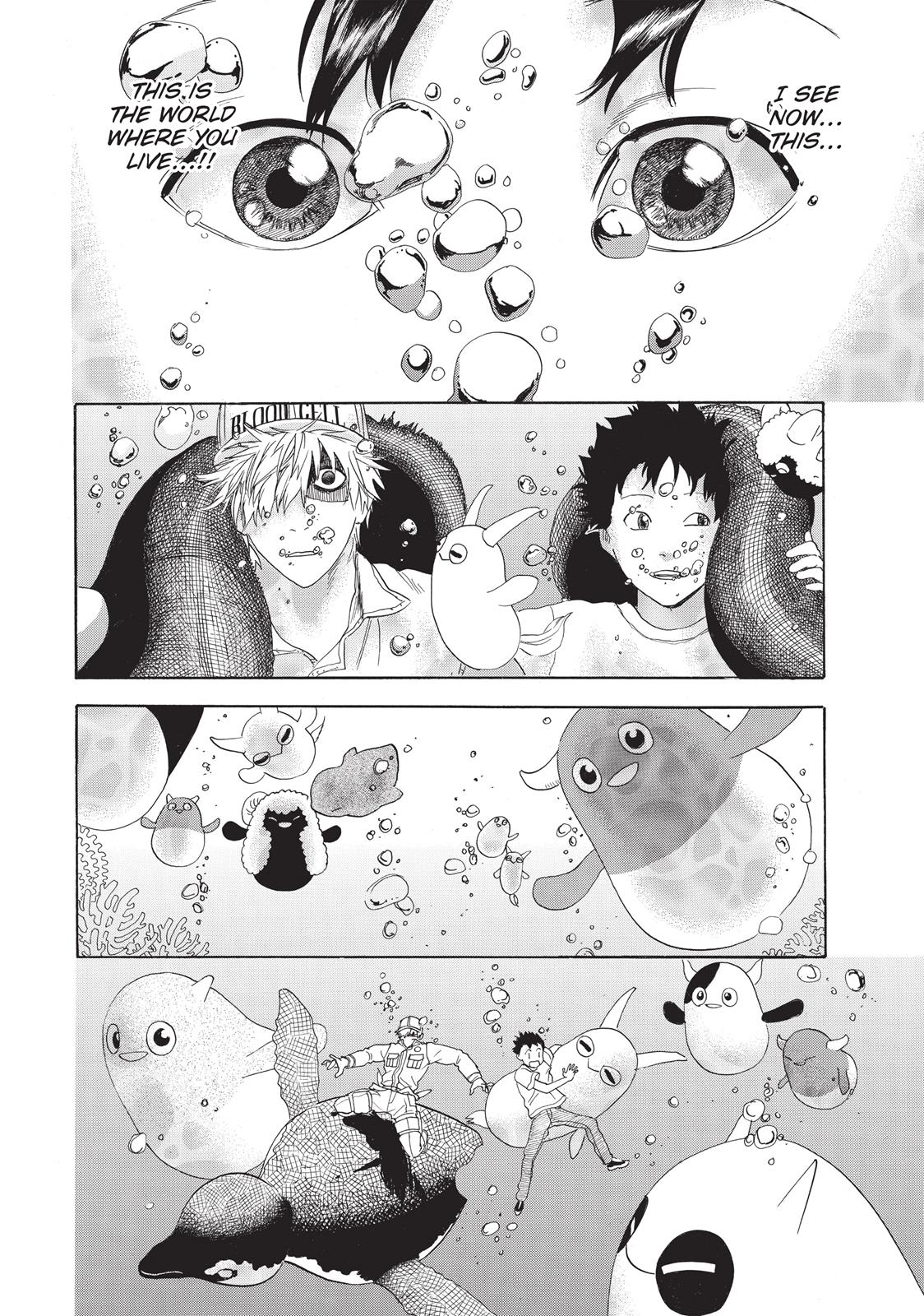 Read Cells at Work! EN Manga Online