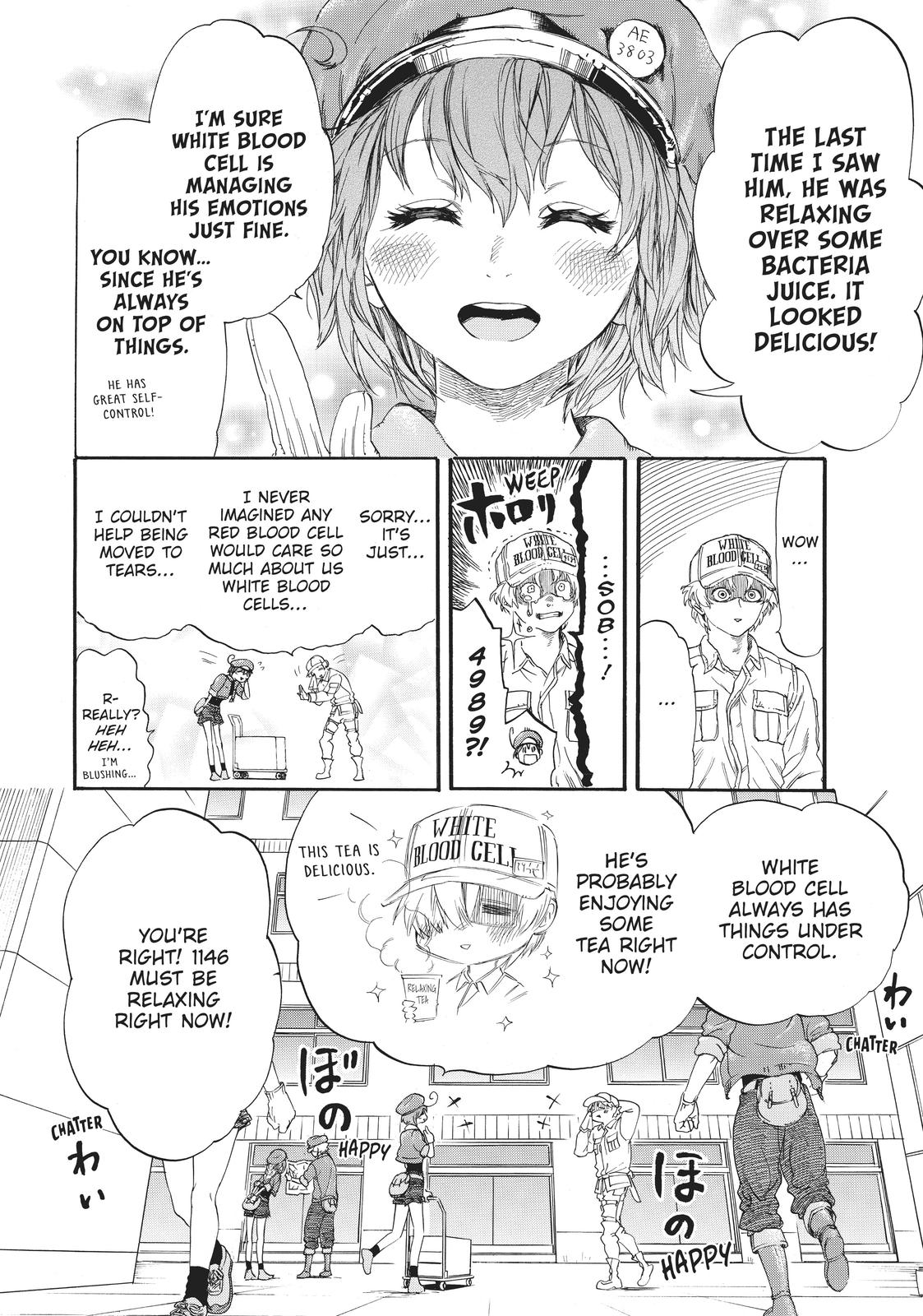 Read Cells at Work! EN Manga Online