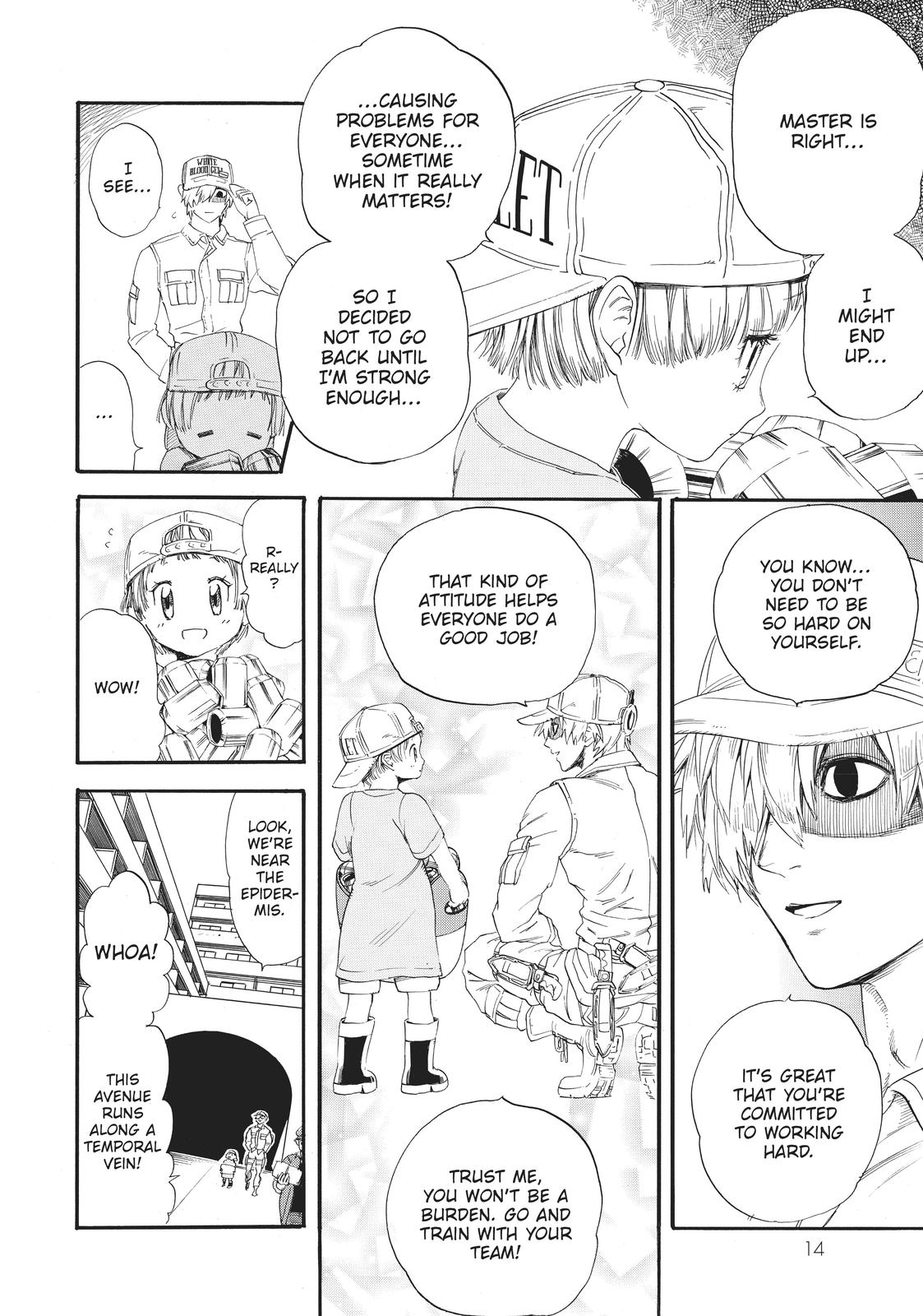 Read Cells at Work! EN Manga Online