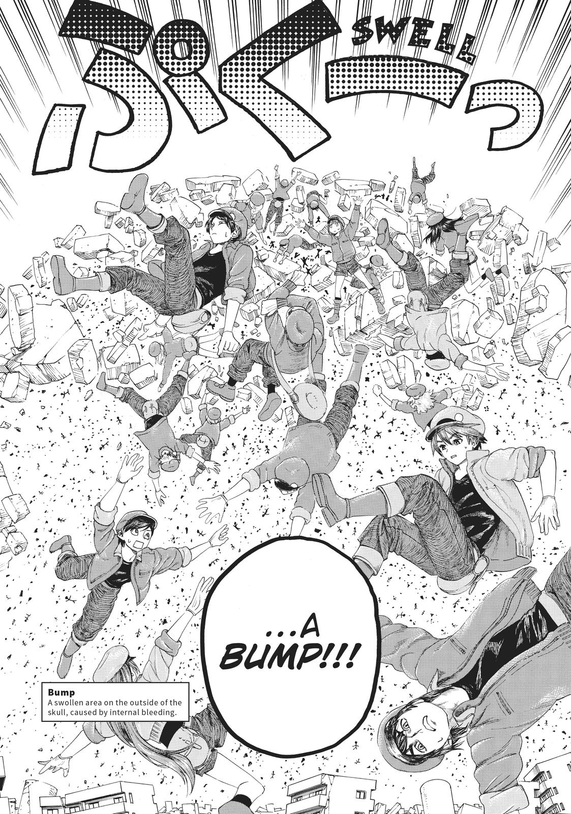 Read Cells at Work! EN Manga Online