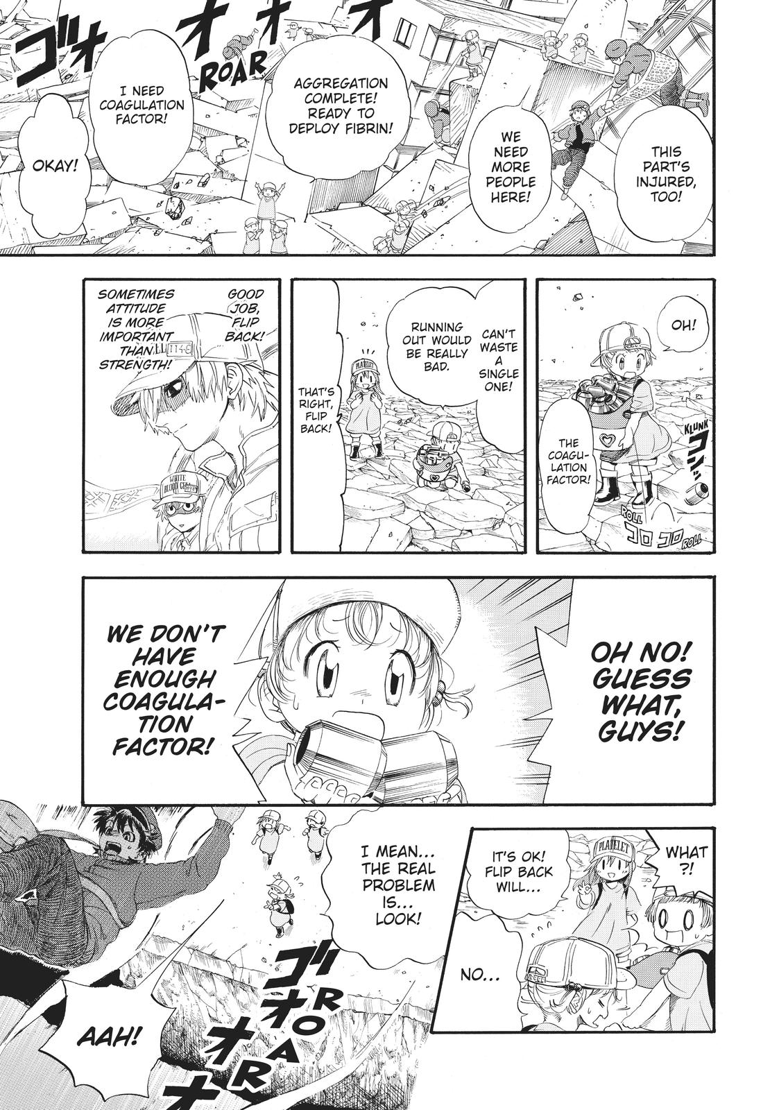 Read Cells at Work! EN Manga Online