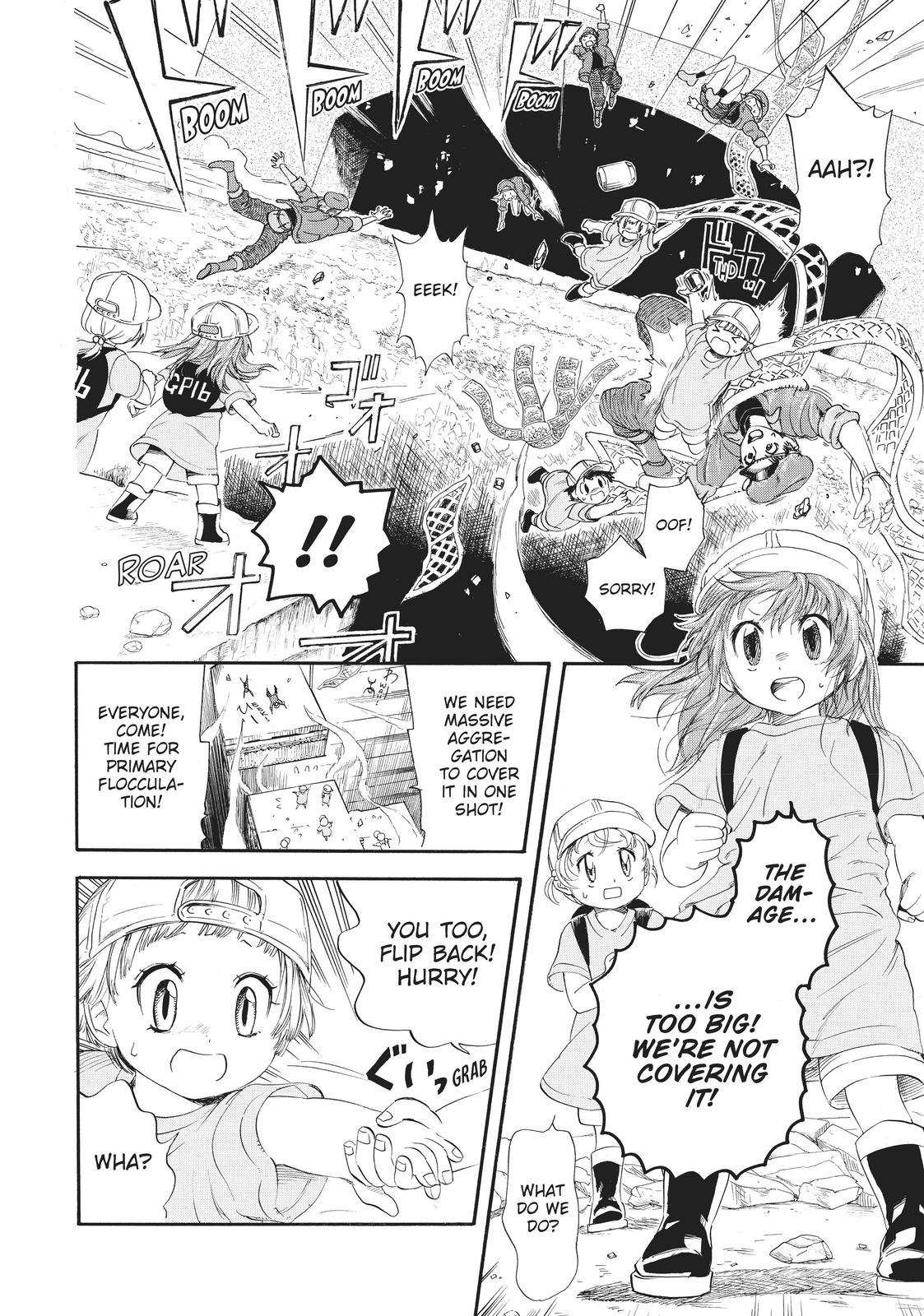 Read Cells at Work! EN Manga Online