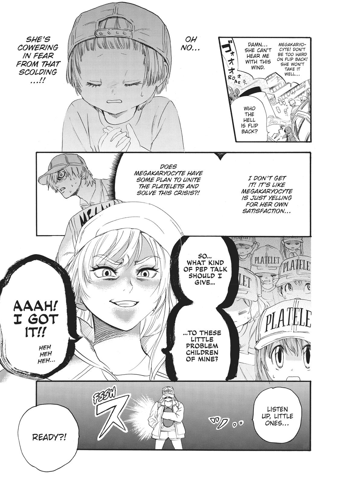 Read Cells at Work! EN Manga Online