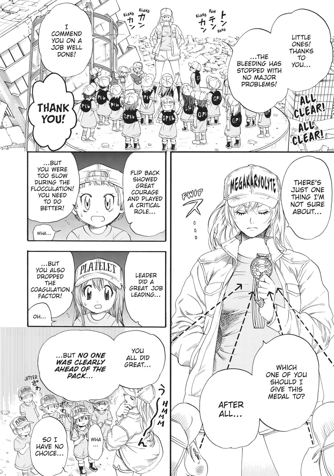 Read Cells at Work! EN Manga Online
