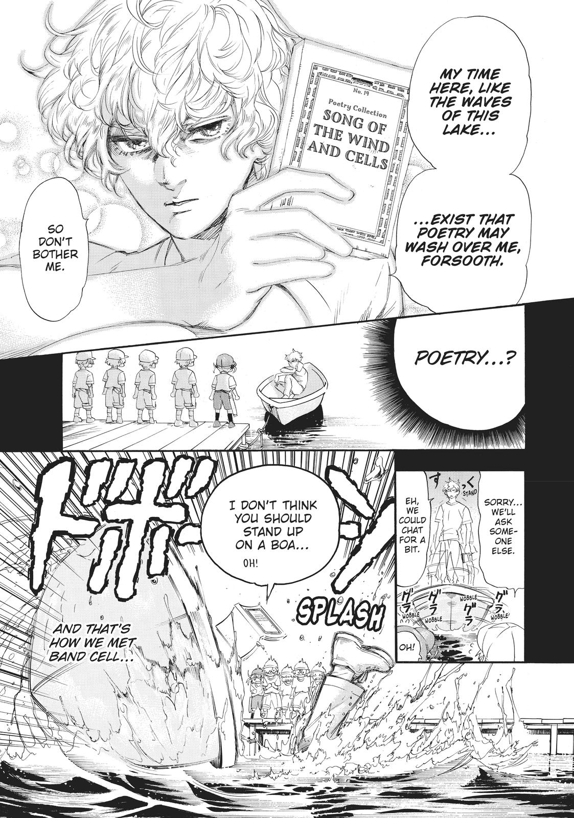 Read Cells at Work! EN Manga Online