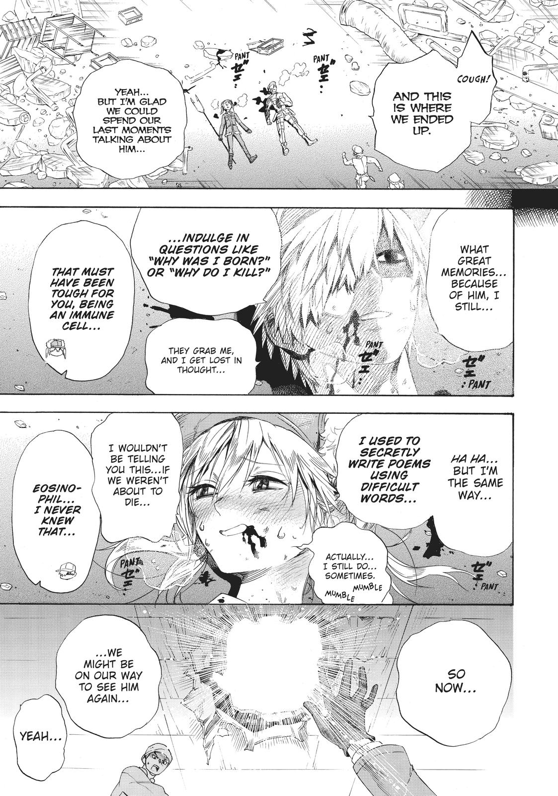 Read Cells at Work! EN Manga Online