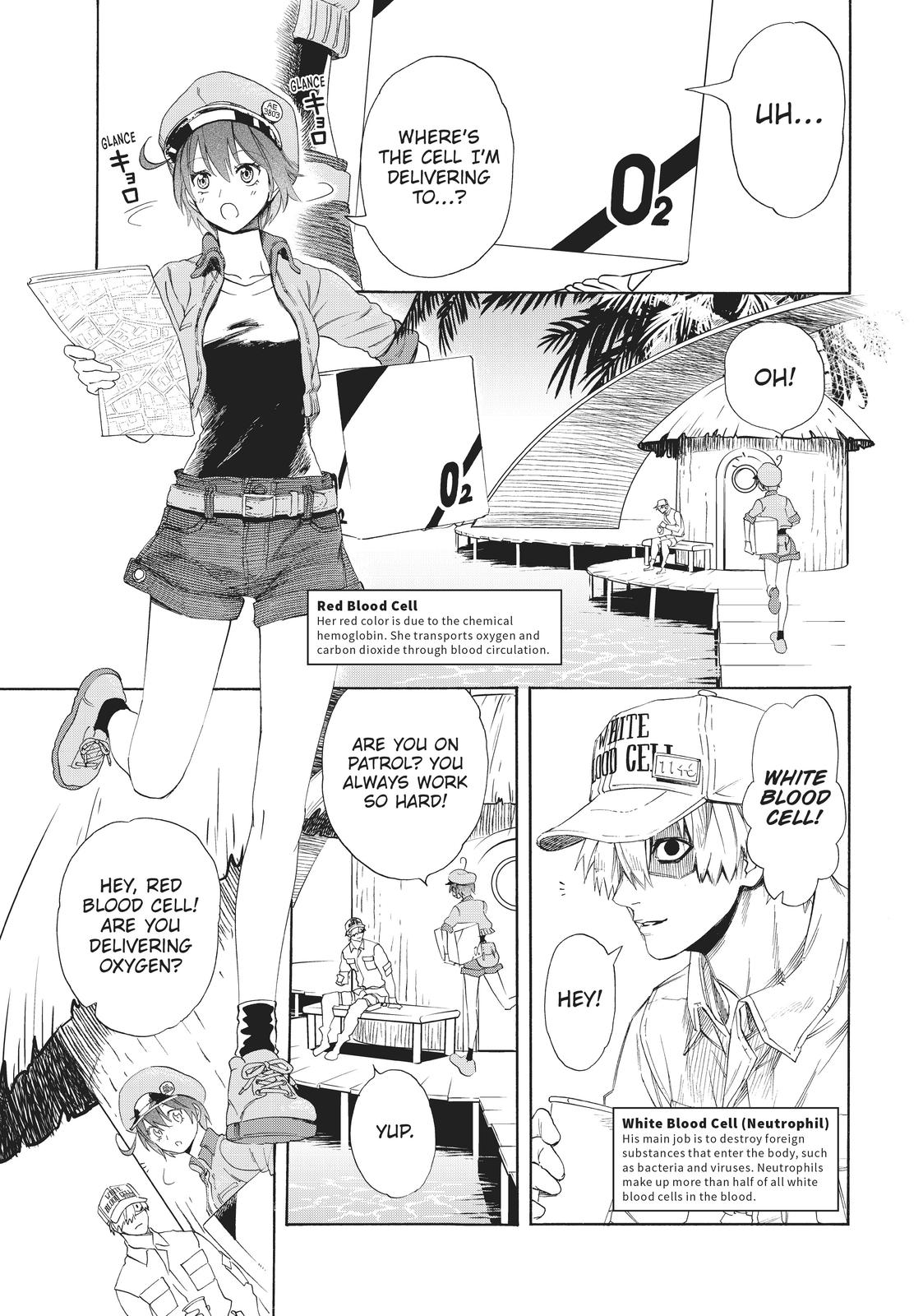 Read Cells at Work! EN Manga Online