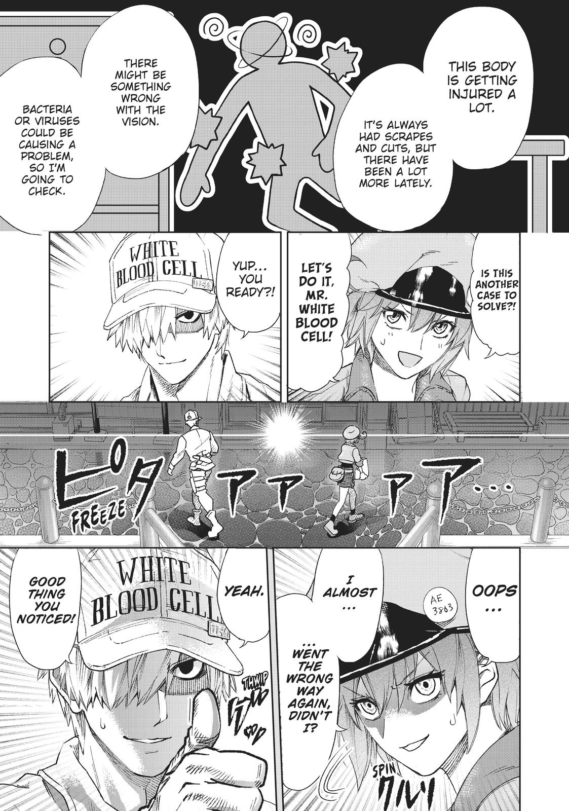 Read Cells at Work! EN Manga Online