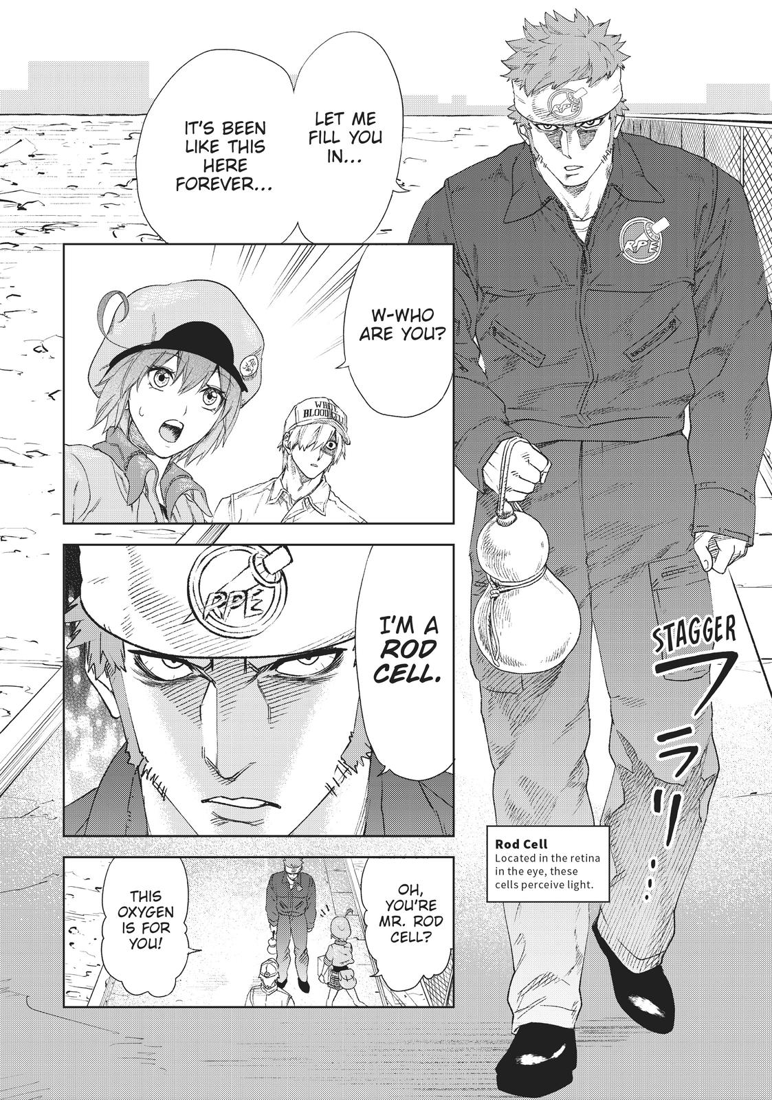 Read Cells at Work! EN Manga Online