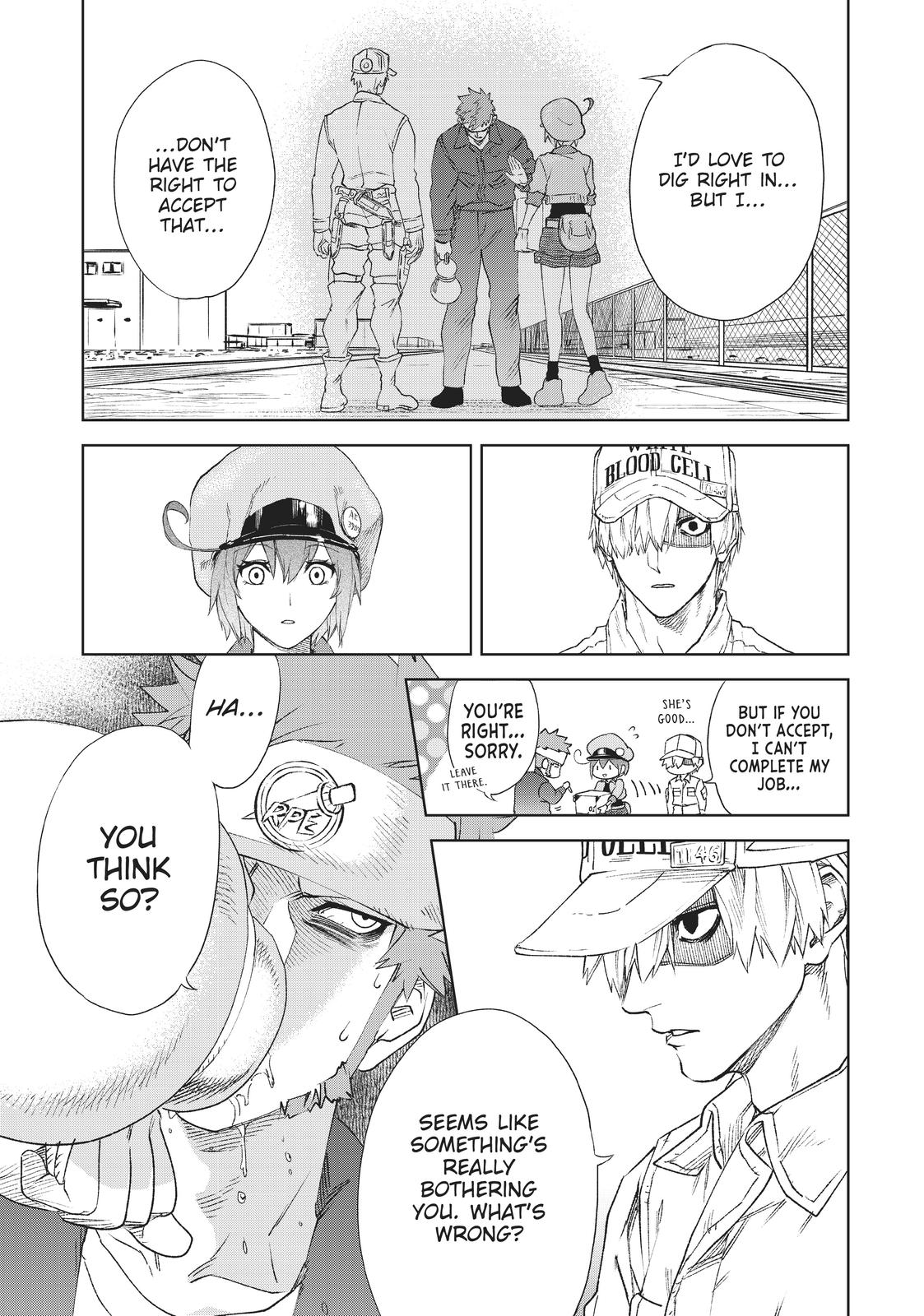 Read Cells at Work! EN Manga Online