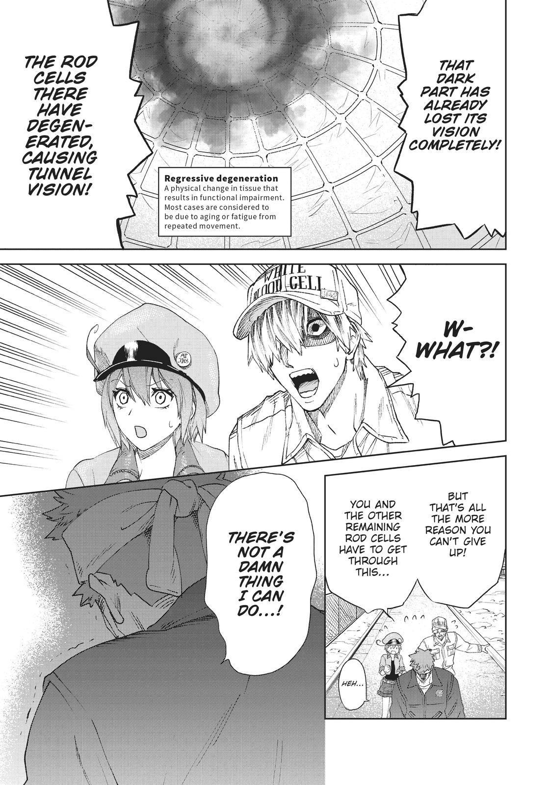 Read Cells at Work! EN Manga Online