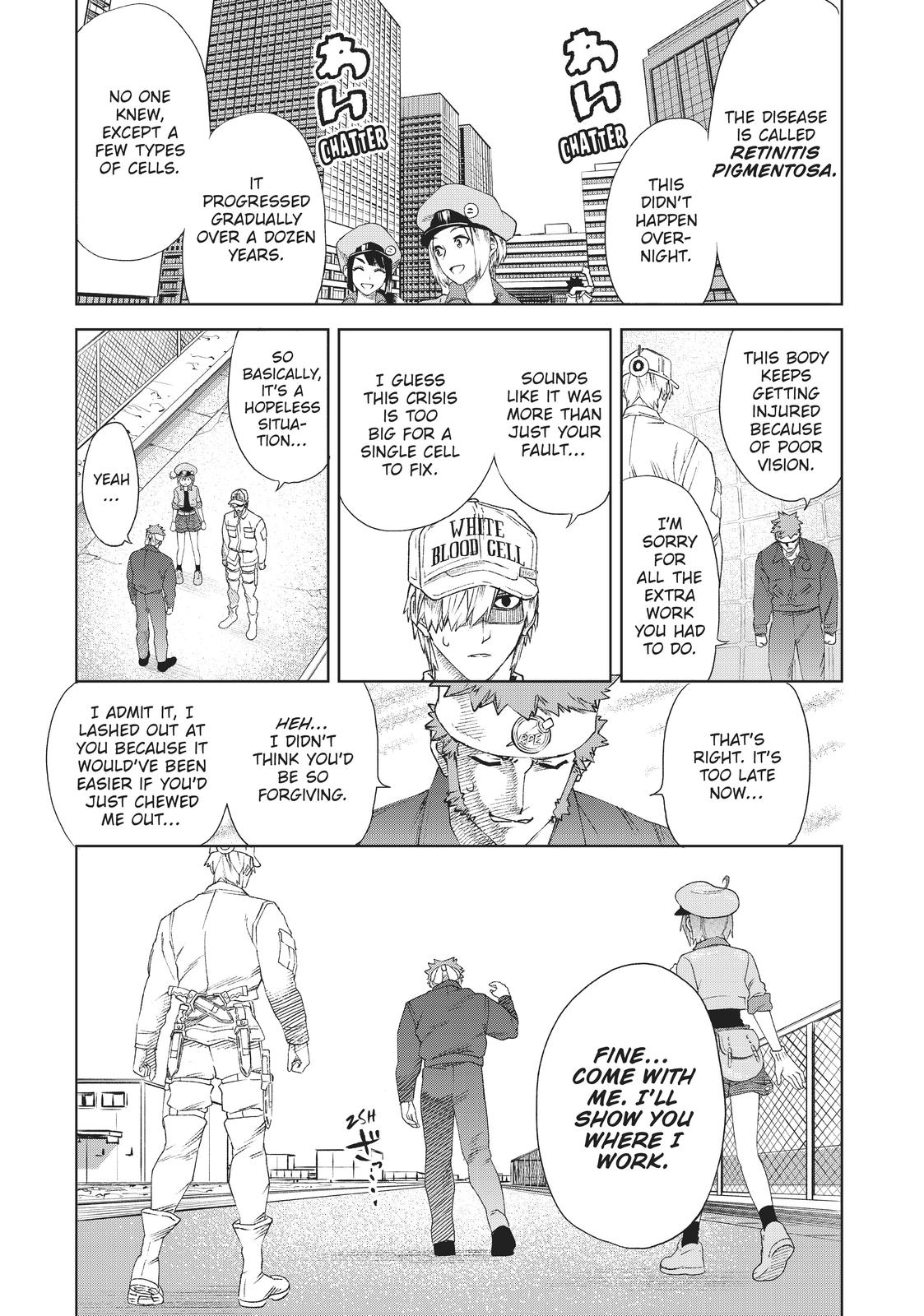 Read Cells at Work! EN Manga Online