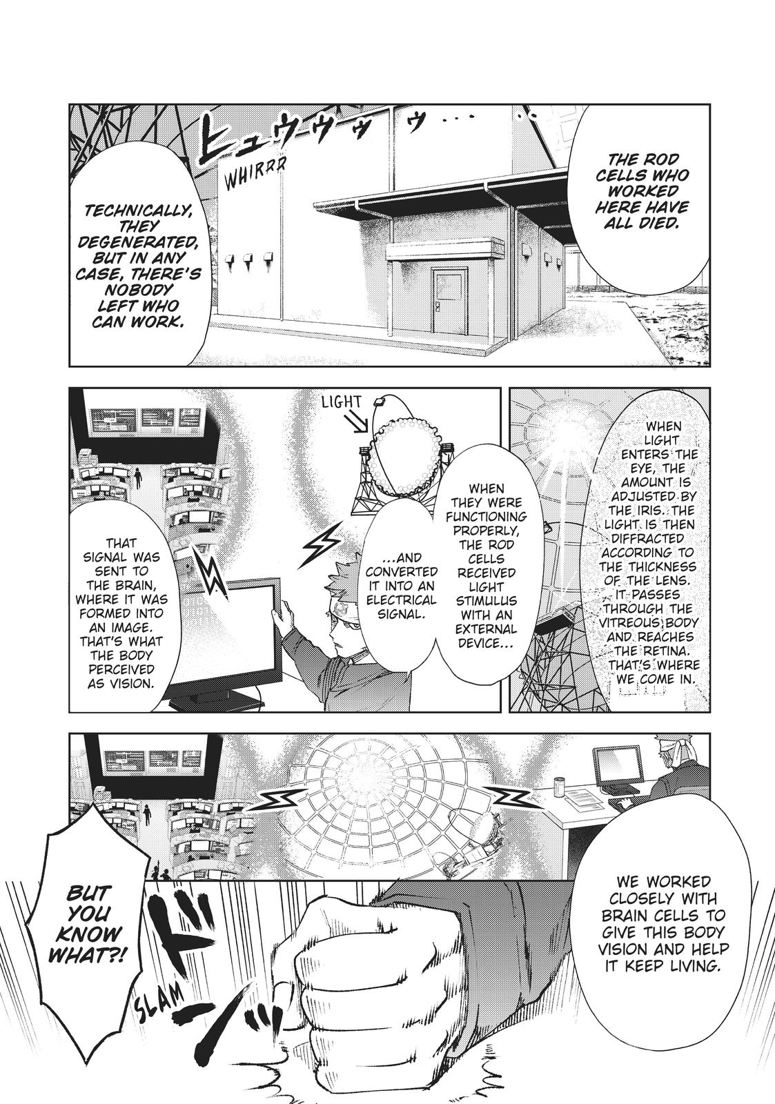 Read Cells at Work! EN Manga Online