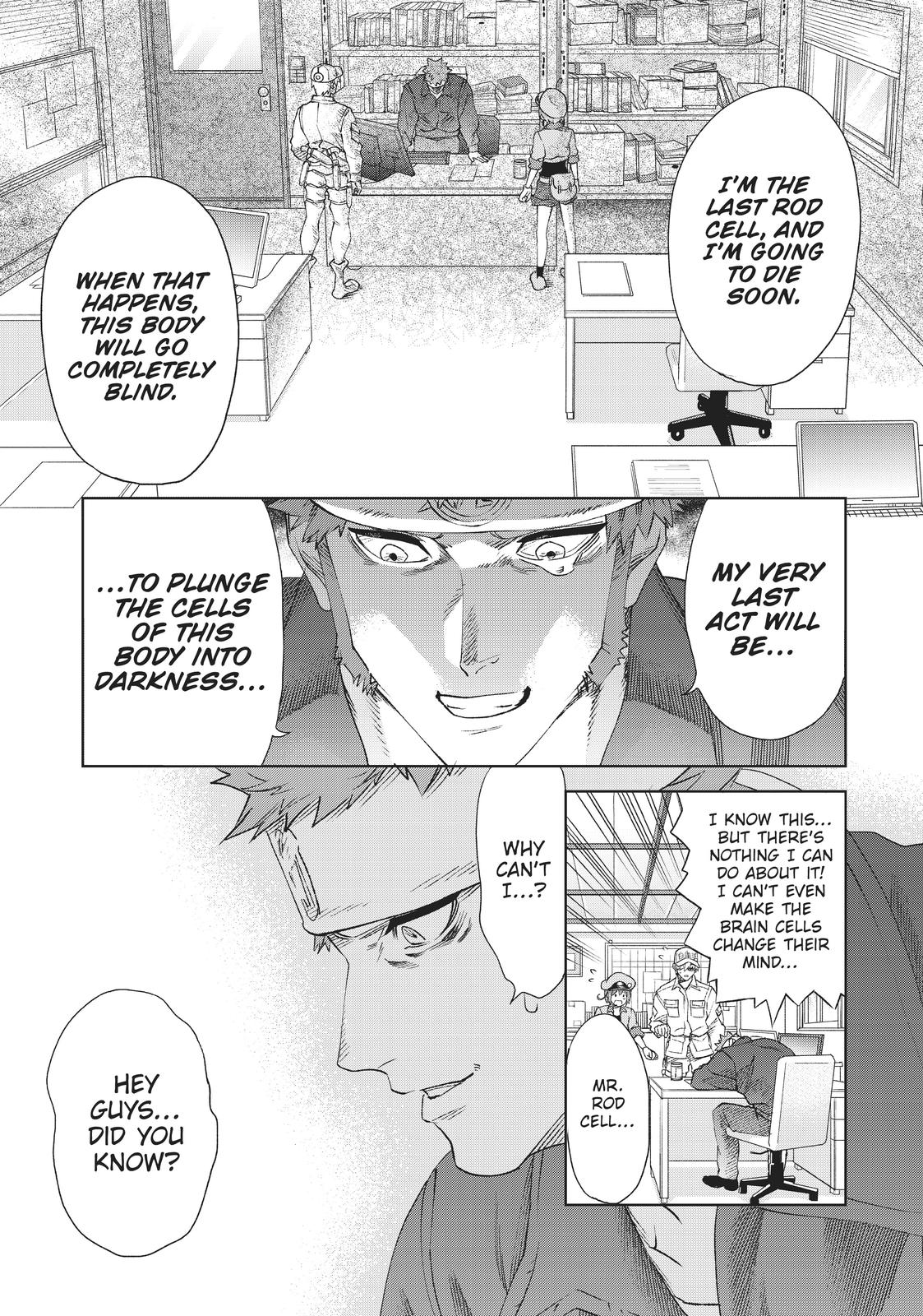 Read Cells at Work! EN Manga Online