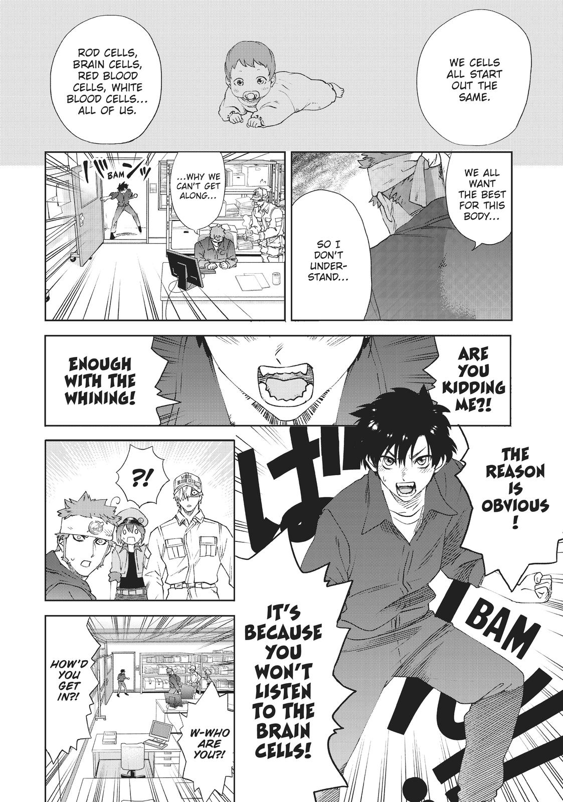 Read Cells at Work! EN Manga Online