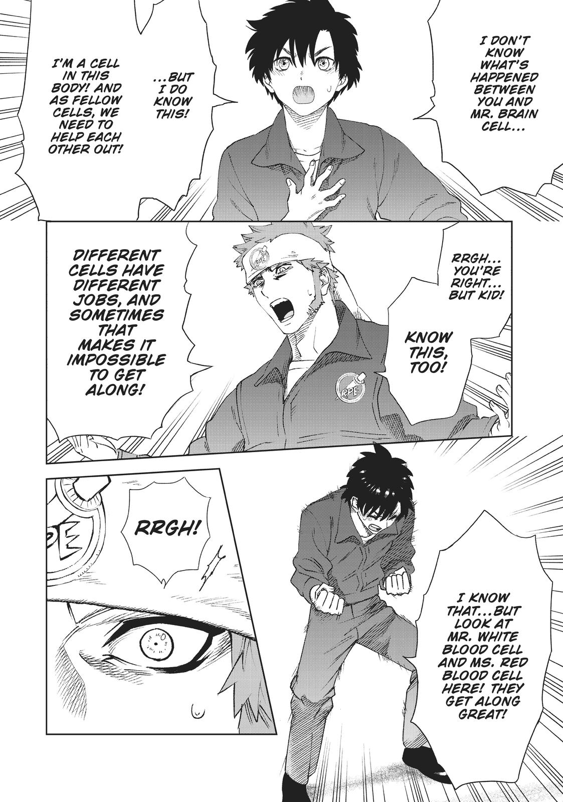 Read Cells at Work! EN Manga Online