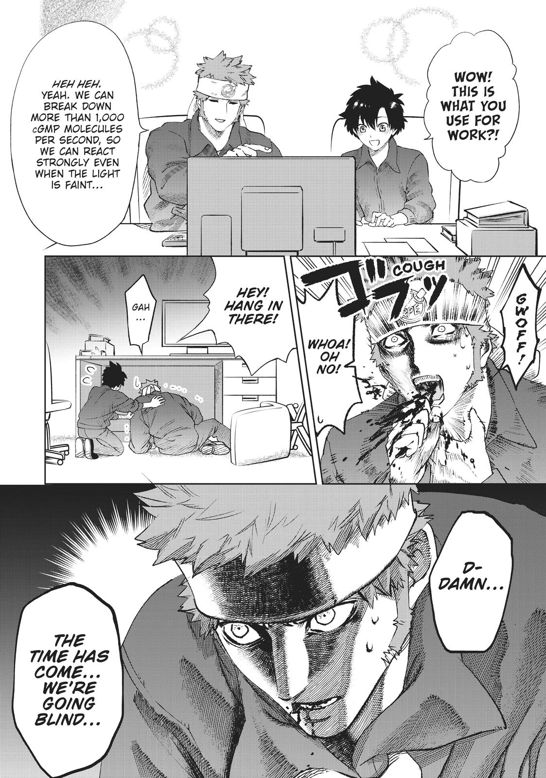 Read Cells at Work! EN Manga Online