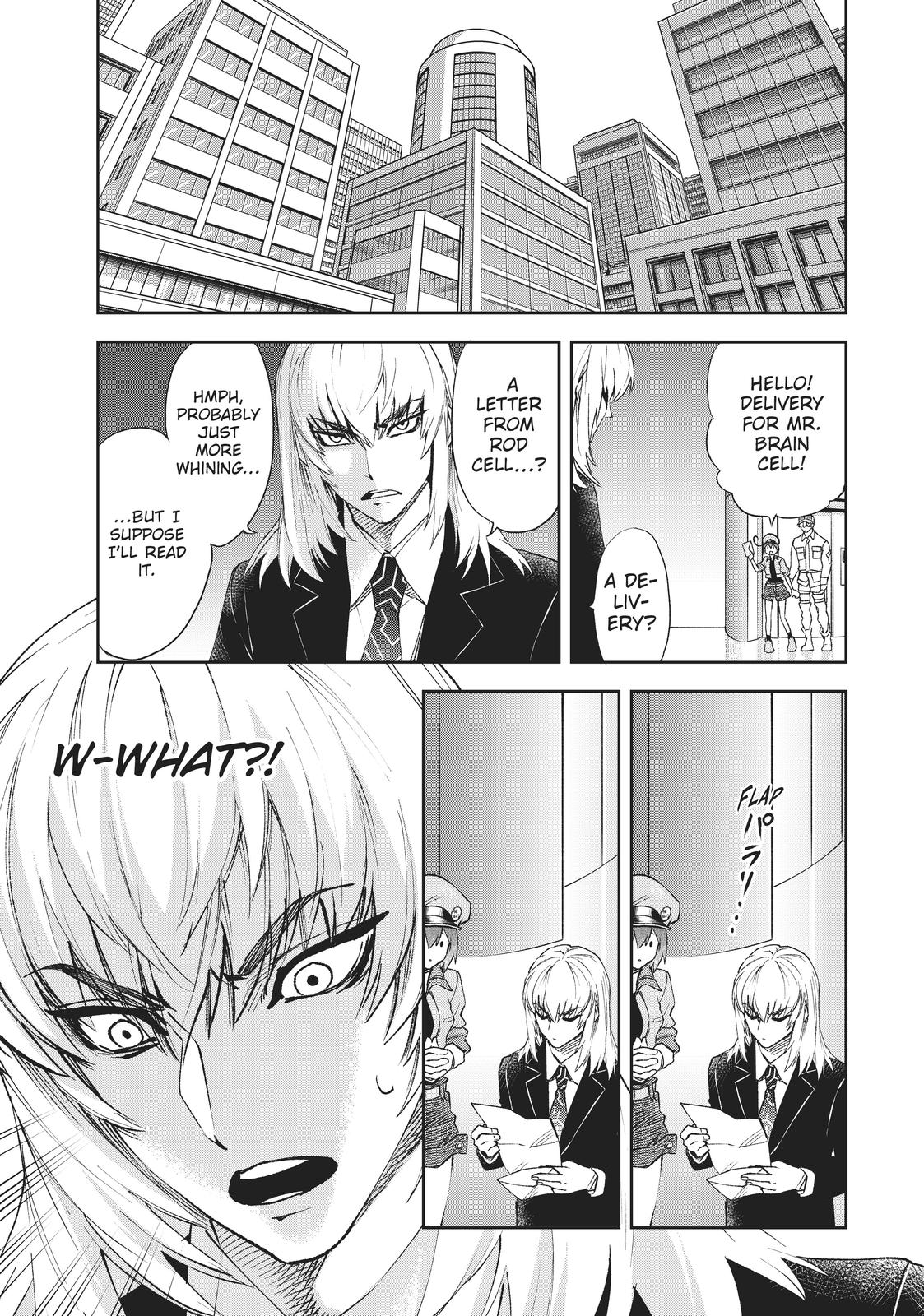 Read Cells at Work! EN Manga Online