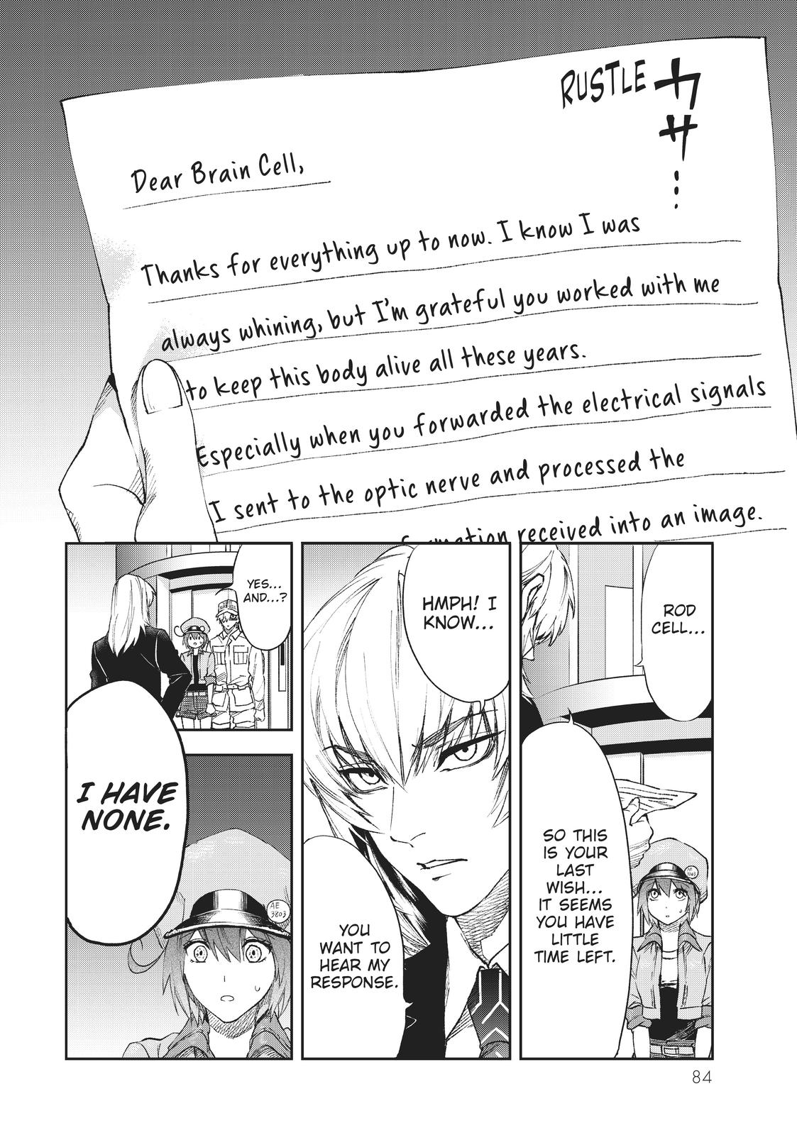 Read Cells at Work! EN Manga Online