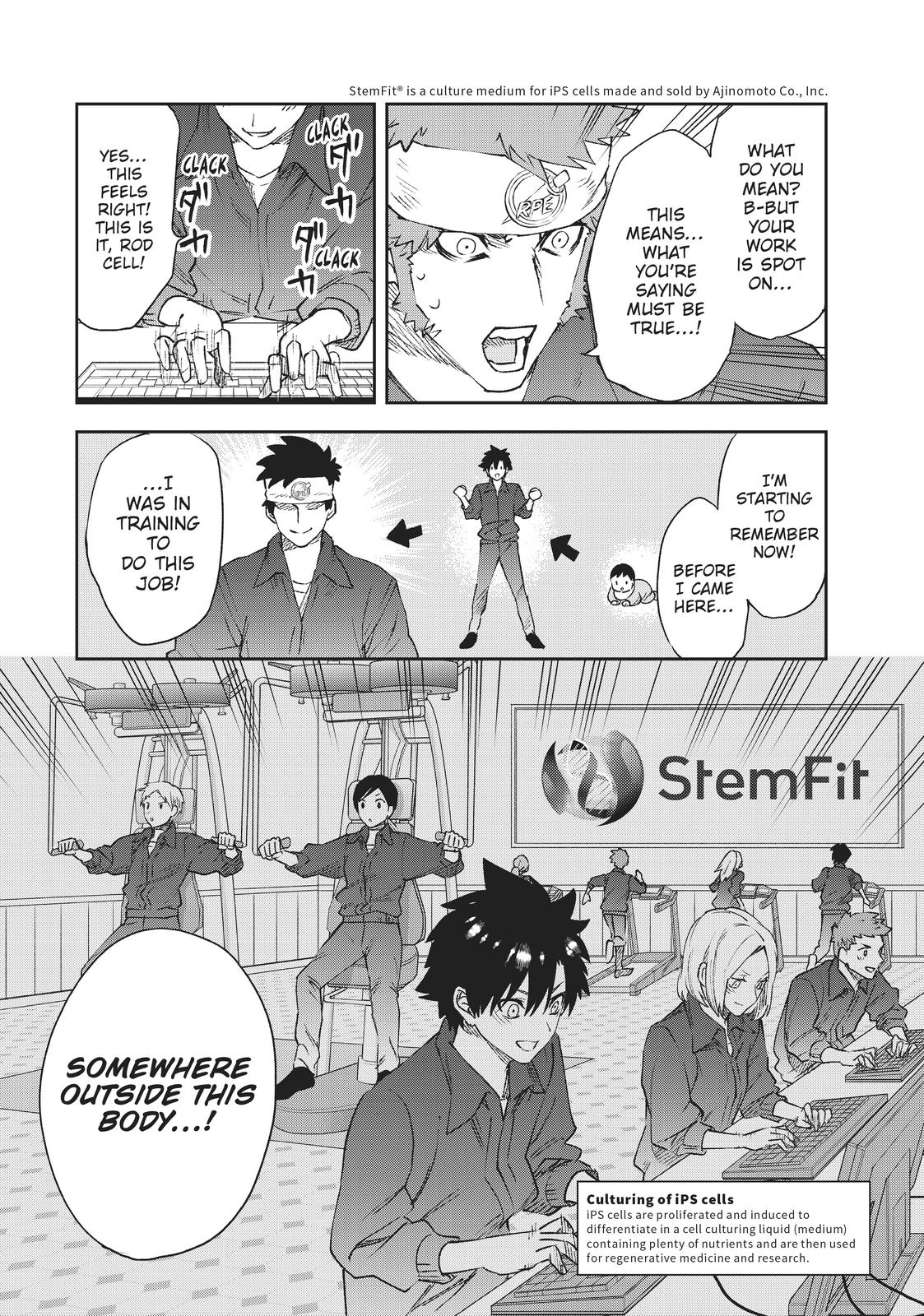 Read Cells at Work! EN Manga Online