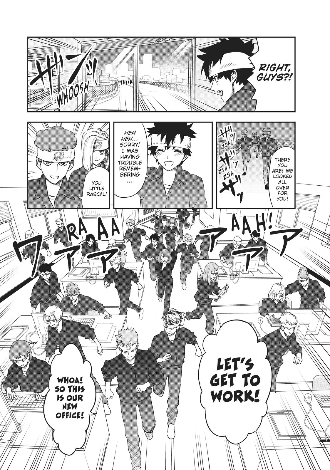 Read Cells at Work! EN Manga Online