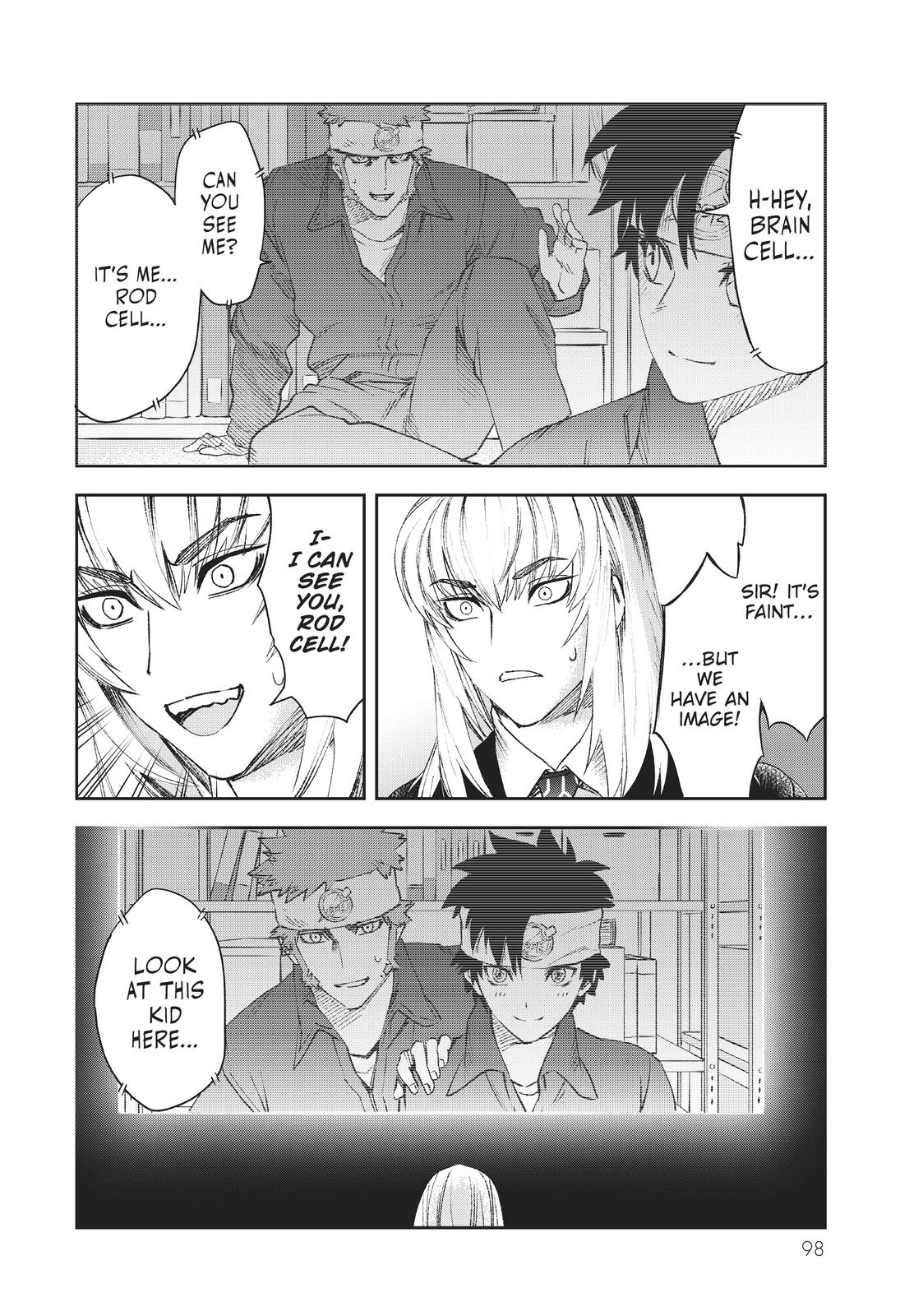 Read Cells at Work! EN Manga Online