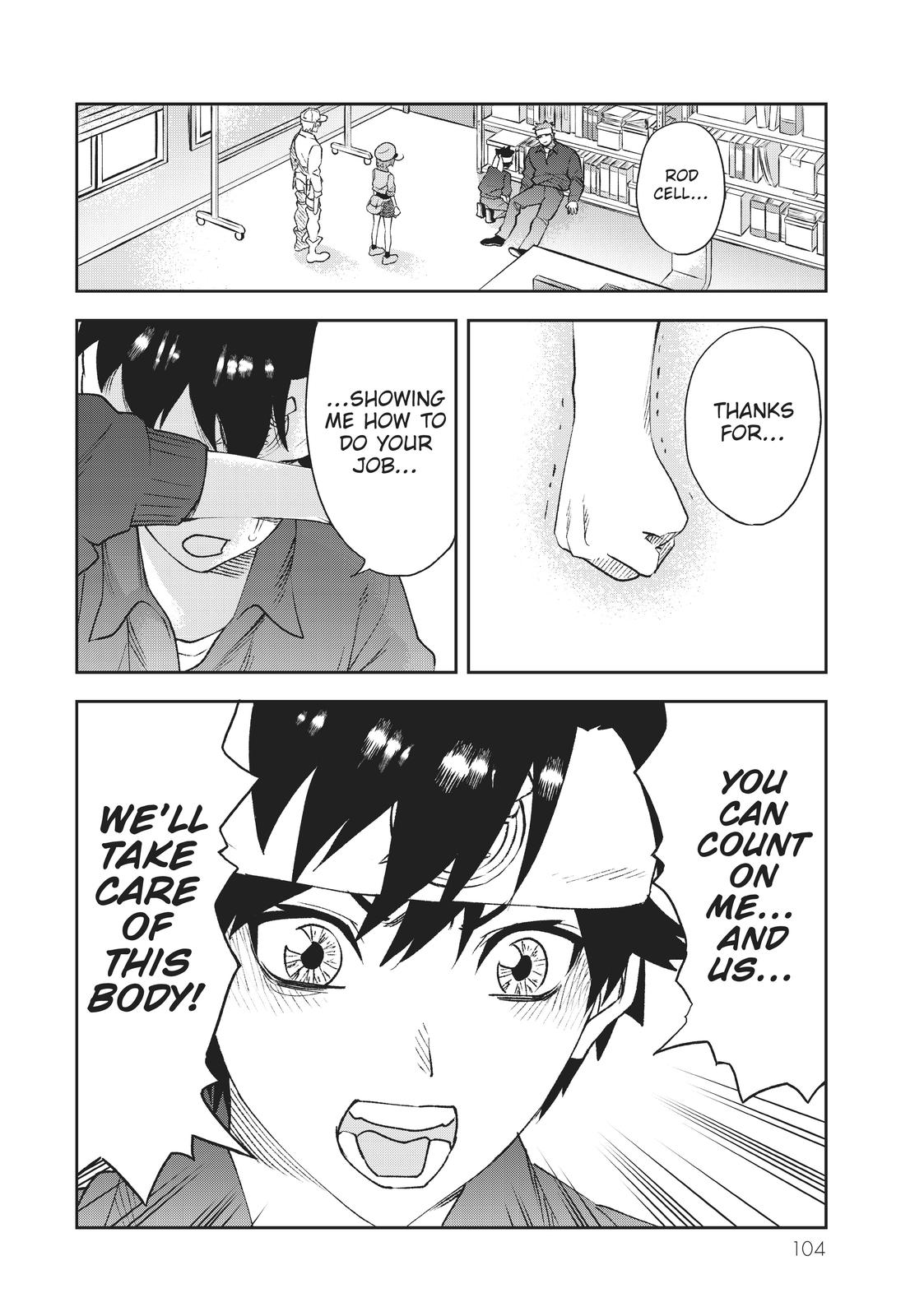 Read Cells at Work! EN Manga Online