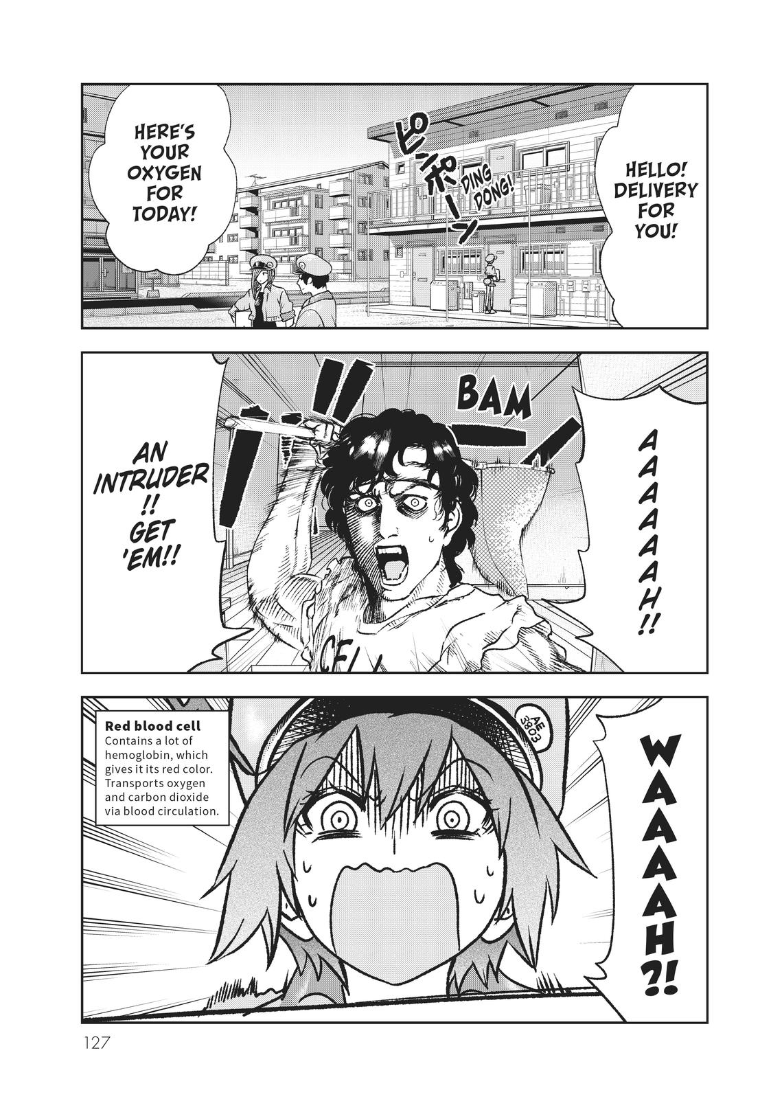 Read Cells at Work! EN Manga Online