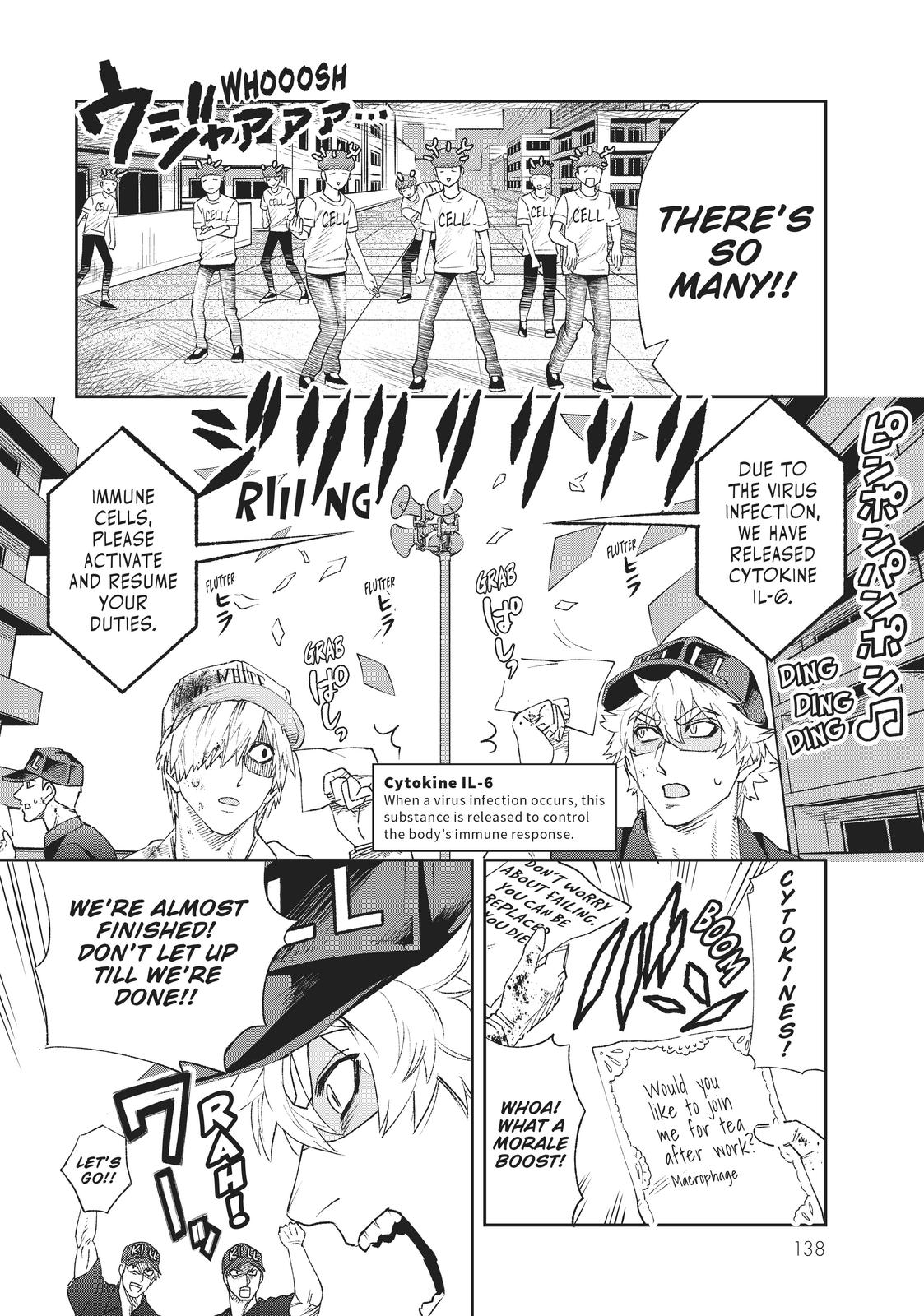 Read Cells at Work! EN Manga Online