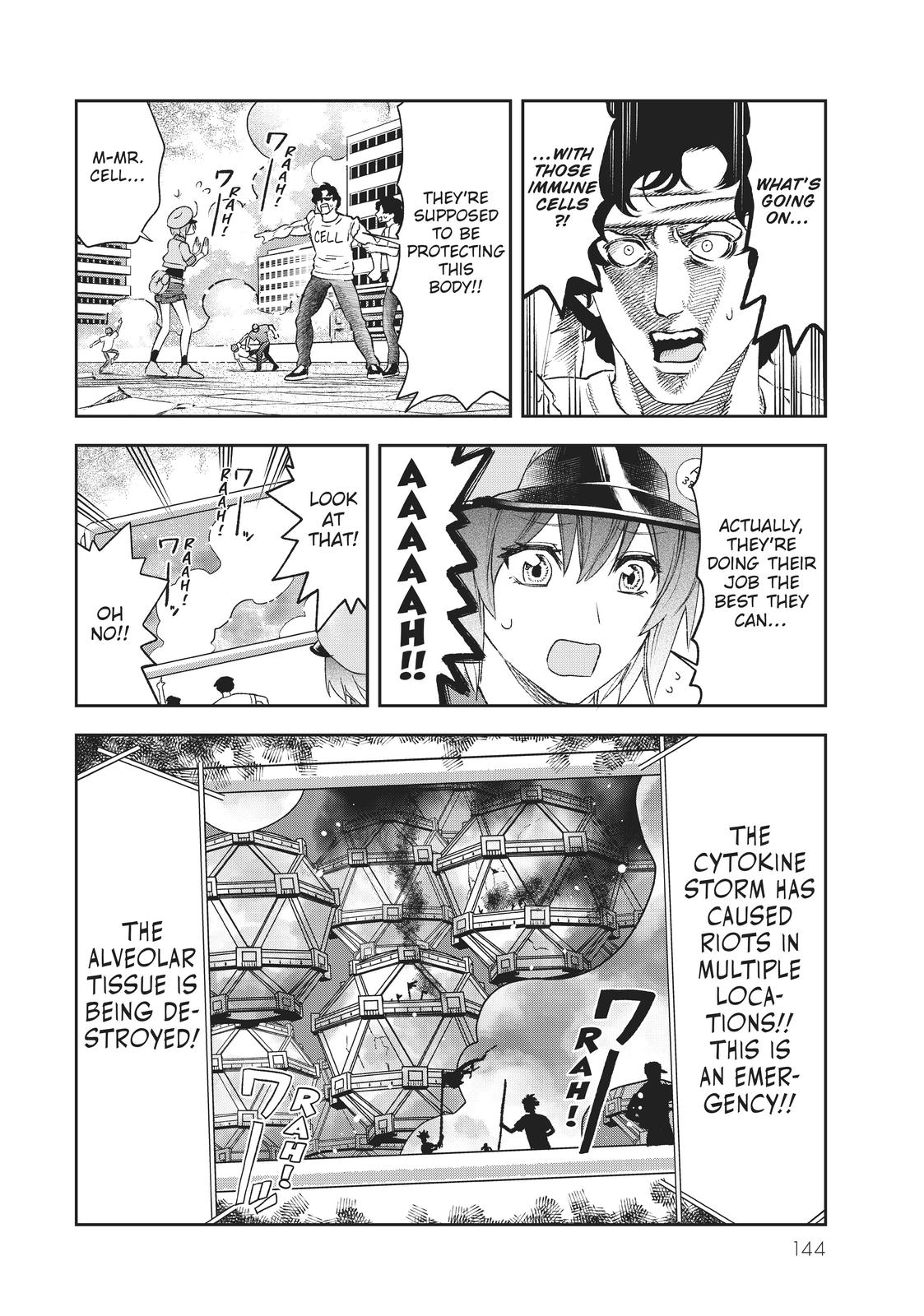 Read Cells at Work! EN Manga Online